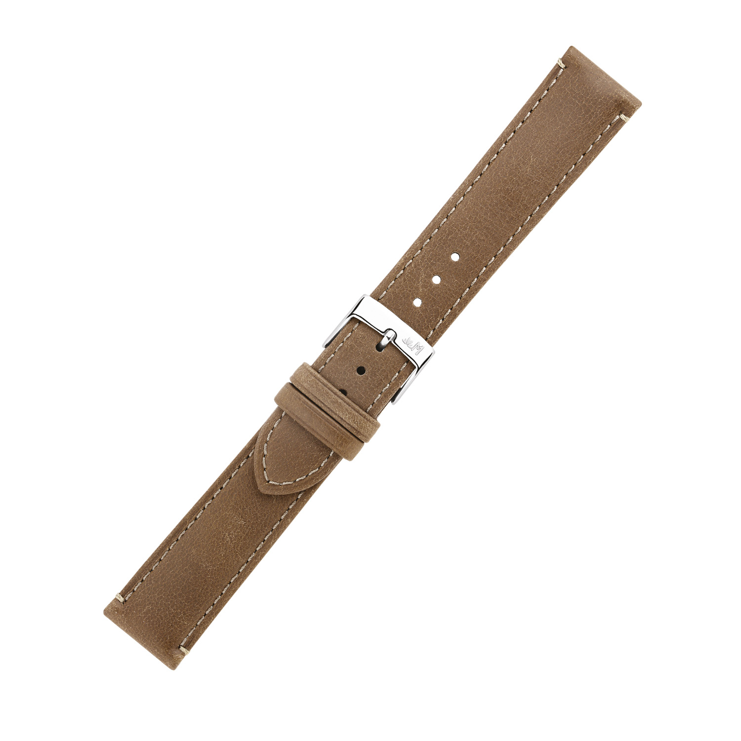 Dit 22mm Morellato Horlogebandje is handgemaakt van beige waxy kalfsleer. Het bandje heeft een tijdloos en elegant ontwerp dat perfect past bij elke horloge. De kwaliteit van het leer zorgt voor duurzaamheid en comfort. Draag dit bandje met trots en voeg een vleugje stijl toe aan je horloge! De beste manier om het te dragen is om het te combineren met een klassiek of casual horloge voor een verfijnde uitstraling.