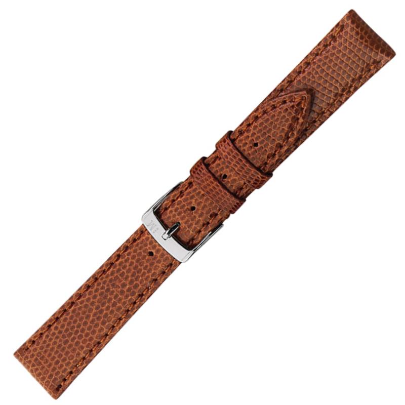 De Morellato Horlogeband Violino lizard cognac 18mm, modelnummer PMX041VIOLIN18, is een stijlvolle horlogeband van echt leer in een bruine kleur. Het heeft een standaard model met een bandbreedte van 18 mm. Perfect om elke horloge een klassieke uitstraling te geven. Ideaal te combineren met een formele of alledaagse outfit. Kwaliteit en elegantie verzekerd.