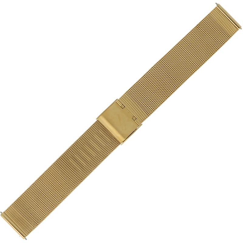 Dit is een goudkleurige horlogeband van het merk Morellato uit de serie Metal