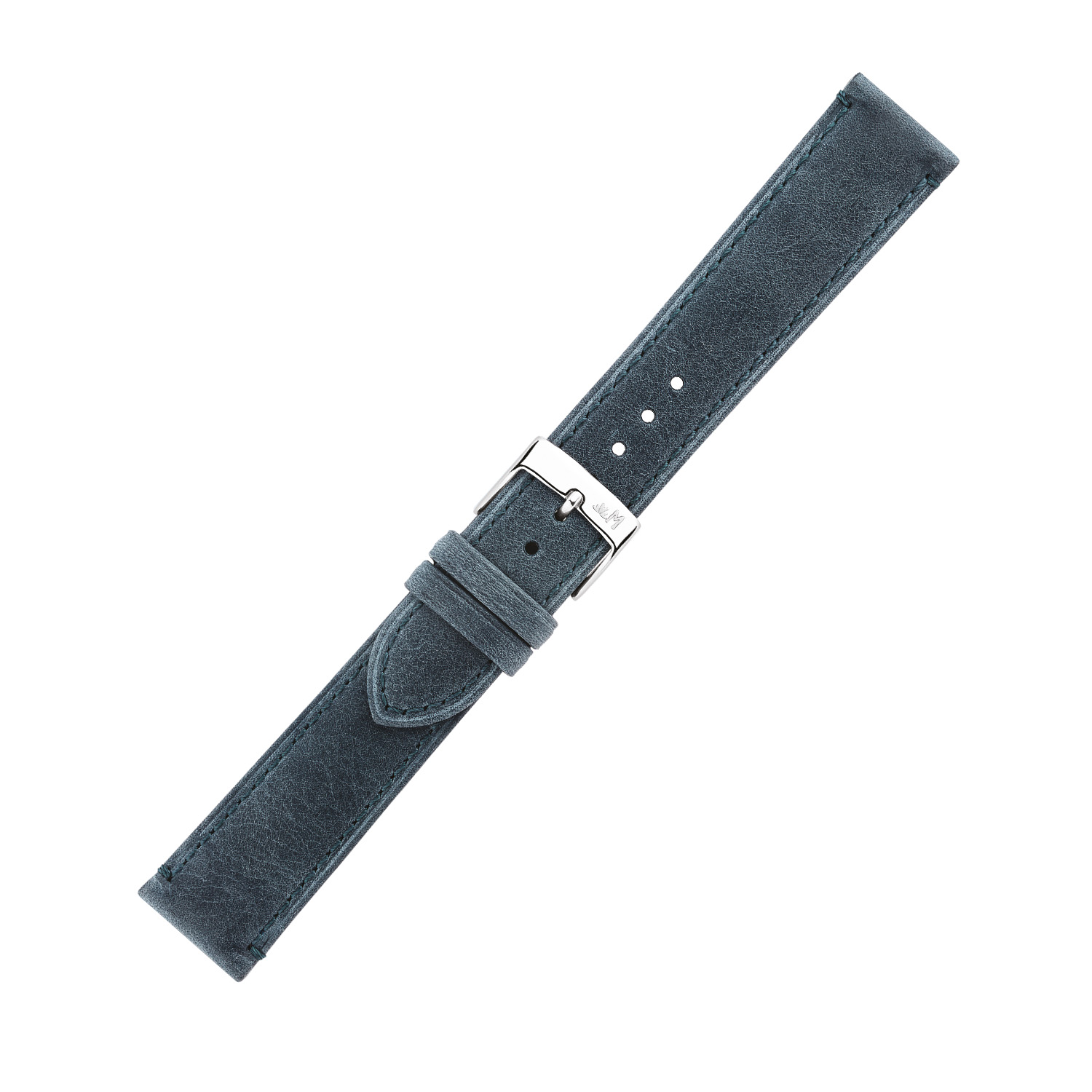Dit blauwe Morellato horlogebandje is gemaakt van hoogwaardig waxy kalfsleer en heeft een breedte van 22 mm. Het bandje heeft een stijlvolle uitstraling en is perfect voor het upgraden van je horloge. Draag het bandje met een casual of formele outfit voor een trendy en tijdloze uitstraling. De perfecte manier om je look te complementeren!