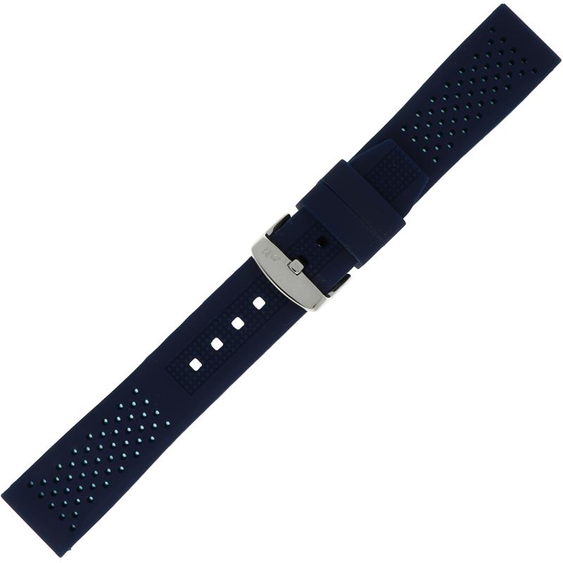 Dit is een blauwe horlogeband van het merk Morellato uit de serie Sport Collection
