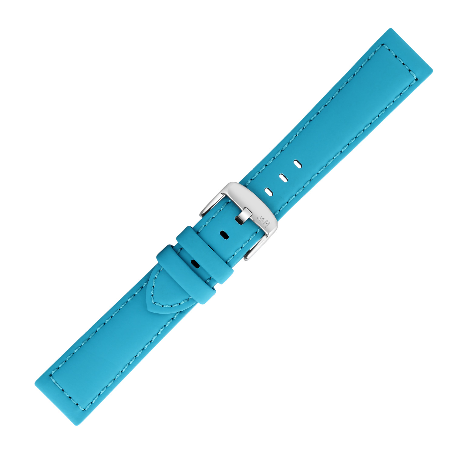 Dit Morellato Horlogeband Capri is gemaakt van eco-tech materiaal en is waterbestendig. Het heeft een prachtige licht blauwe kleur die perfect past bij iedere outfit. Draag dit bandje met trots en stijl om je pols voor een trendy en moderne uitstraling. Het is het ideale accessoire voor elke gelegenheid. Met de handige sluiting is dit bandje eenvoudig te bevestigen en te verstellen naar de gewenste maat. Maak je horloge compleet met dit Morellato Horlogeband Capri en straal de hele dag door!