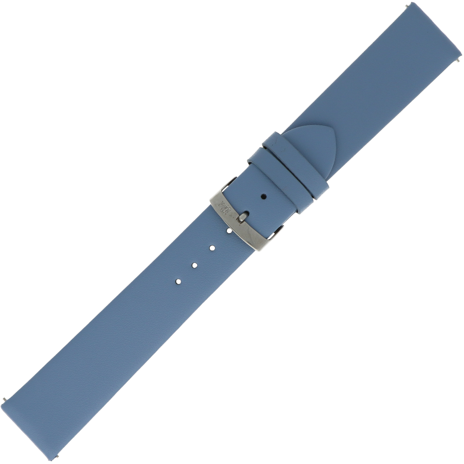 Dit horlogebandje van Morellato is gemaakt van nappa kalfsleer in een lichtblauwe kleur. Het bandje heeft een breedte van 14mm en is voorzien van een elegante uitstraling. Het beste is om het bandje te combineren met een bijpassend horloge voor een stijlvolle look. Draag het bandje strak om de pols voor een perfecte pasvorm en comfortabel gevoel de hele dag door.