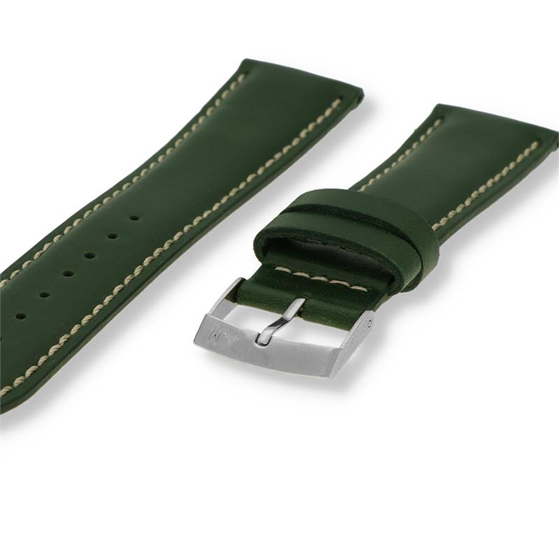 Dit is een groene horlogeband van het merk Morellato uit de serie Rodius