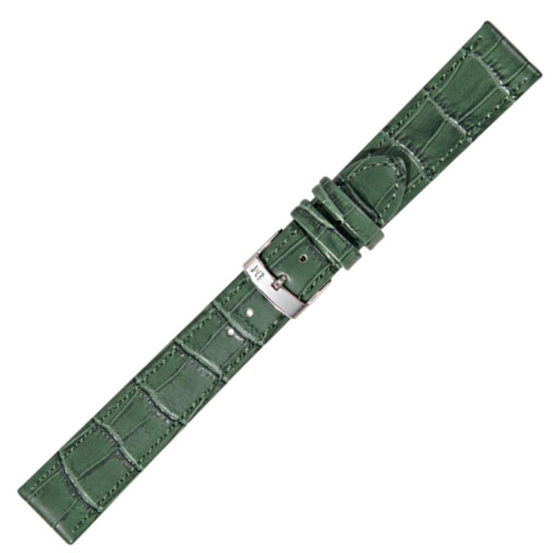 Dit is een groene horlogeband van het merk Morellato uit de serie Basic Collection