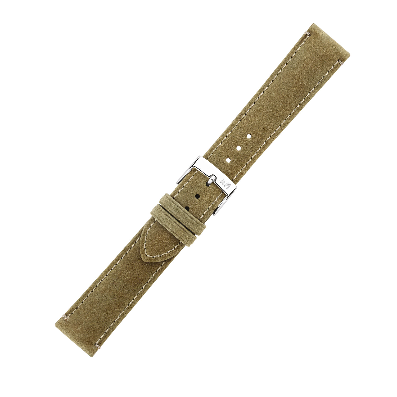 Het Morellato Horlogeband Kahlo is handgemaakt van groen waxy kalfsleer, met een breedte van 22 mm. De band heeft een klassieke uitstraling en zorgt voor een stijlvolle toevoeging aan uw horloge. Draag het om uw pols voor een verfijnde en tijdloze look. Combineer het met een elegant horloge voor een compleet plaatje. Kies voor kwaliteit en stijl met deze prachtige horlogeband.