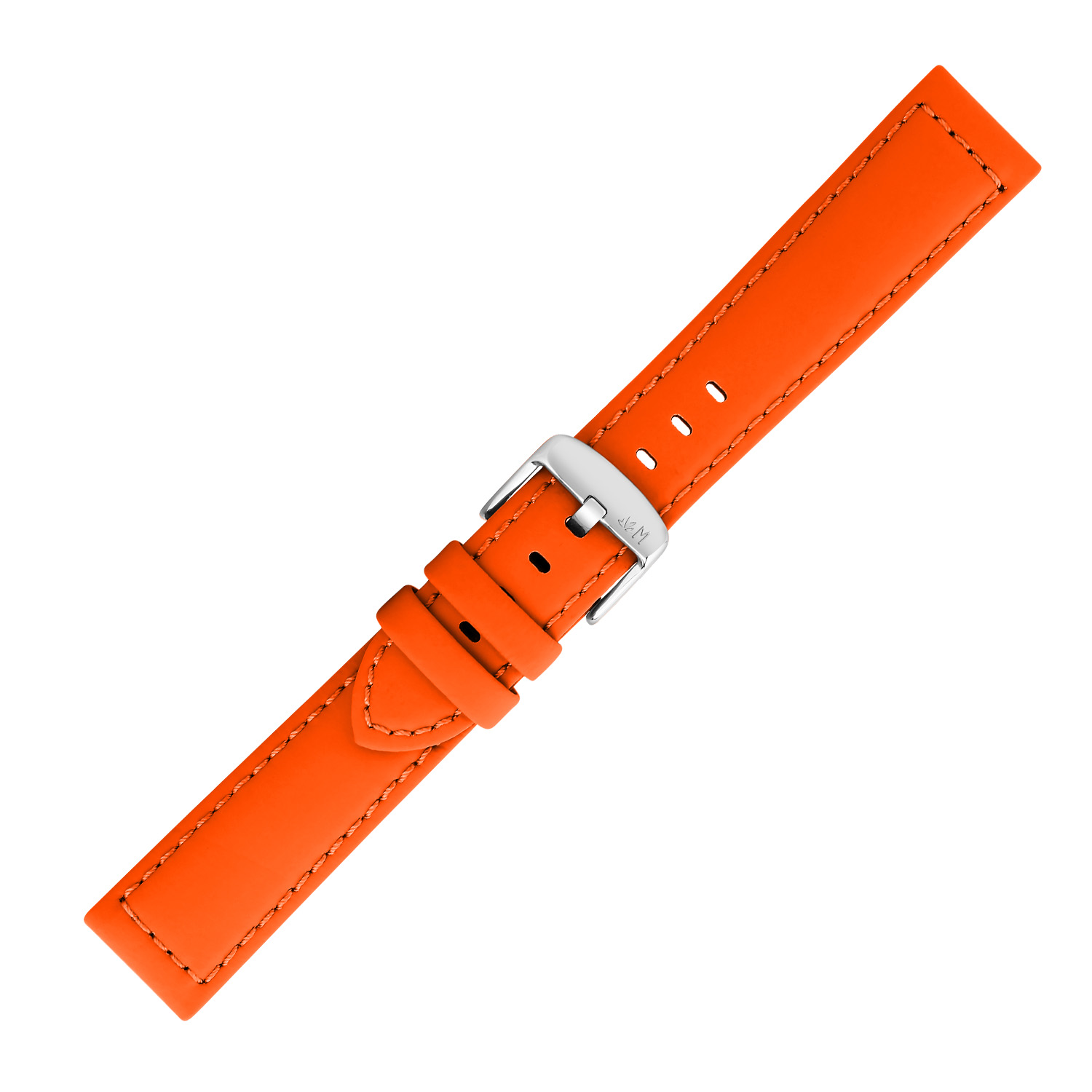 Dit Morellato Horlogeband Capri is gemaakt van eco tech materiaal en is waterbestendig. De band is 22mm breed en heeft een opvallende oranje kleur. Draag het met trots om je pols en voeg een vleugje kleur toe aan je outfit. De band past perfect bij sportieve horloges en is ideaal voor dagelijks gebruik.