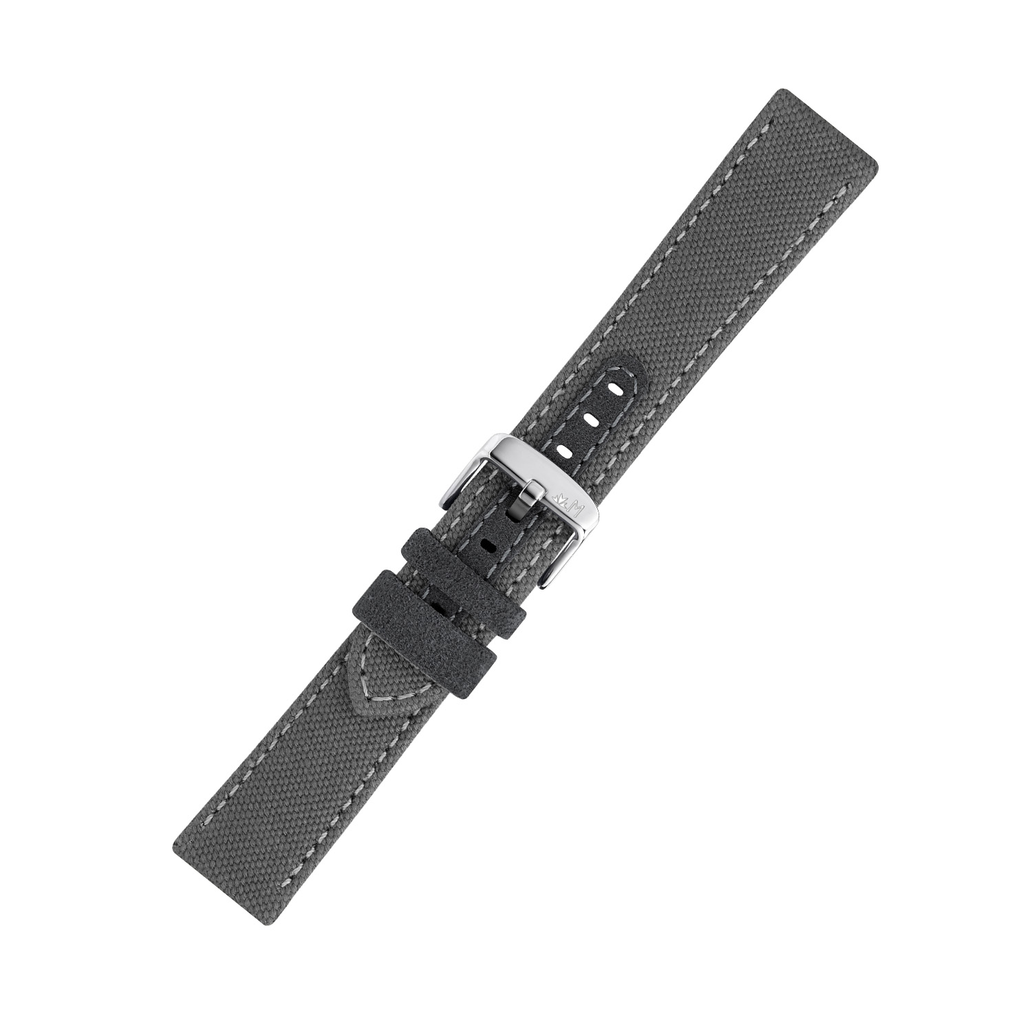 Horloge band van gerecycled katoen