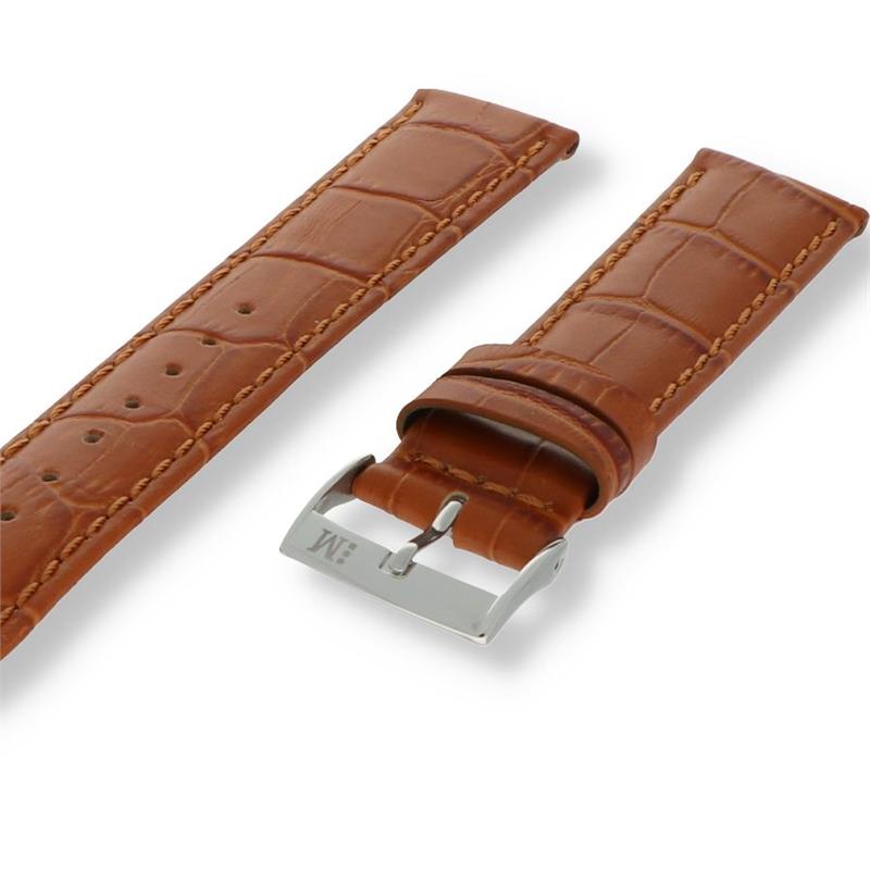 Dit Morellato horlogebandje is gemaakt van hoogwaardig lichtbruin kalfsleer met crocoprint, perfect voor een stijlvolle look. Het bandje heeft een breedte van 14 mm en is geschikt voor verschillende horlogemodellen. Draag het bandje met trots en elegantie om je pols voor een verfijnde uitstraling. Een tijdloze toevoeging aan je horlogecollectie!
