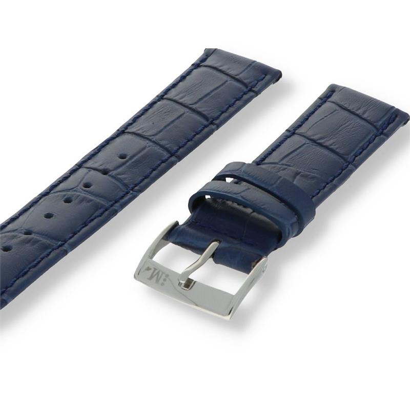 Dit is een blauwe horlogeband van het merk Morellato uit de serie Basic Collection