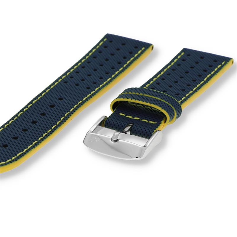 Dit Morellato Horlogebandje is gemaakt van waterbestendig blauw leer en heeft een breedte van 20mm. Het bandje is duurzaam en stijlvol, perfect voor dagelijks gebruik. Draag het bandje met trots en vertrouwen om je pols voor een trendy uitstraling. Maak je horloge compleet met deze prachtige Sumo leer band!