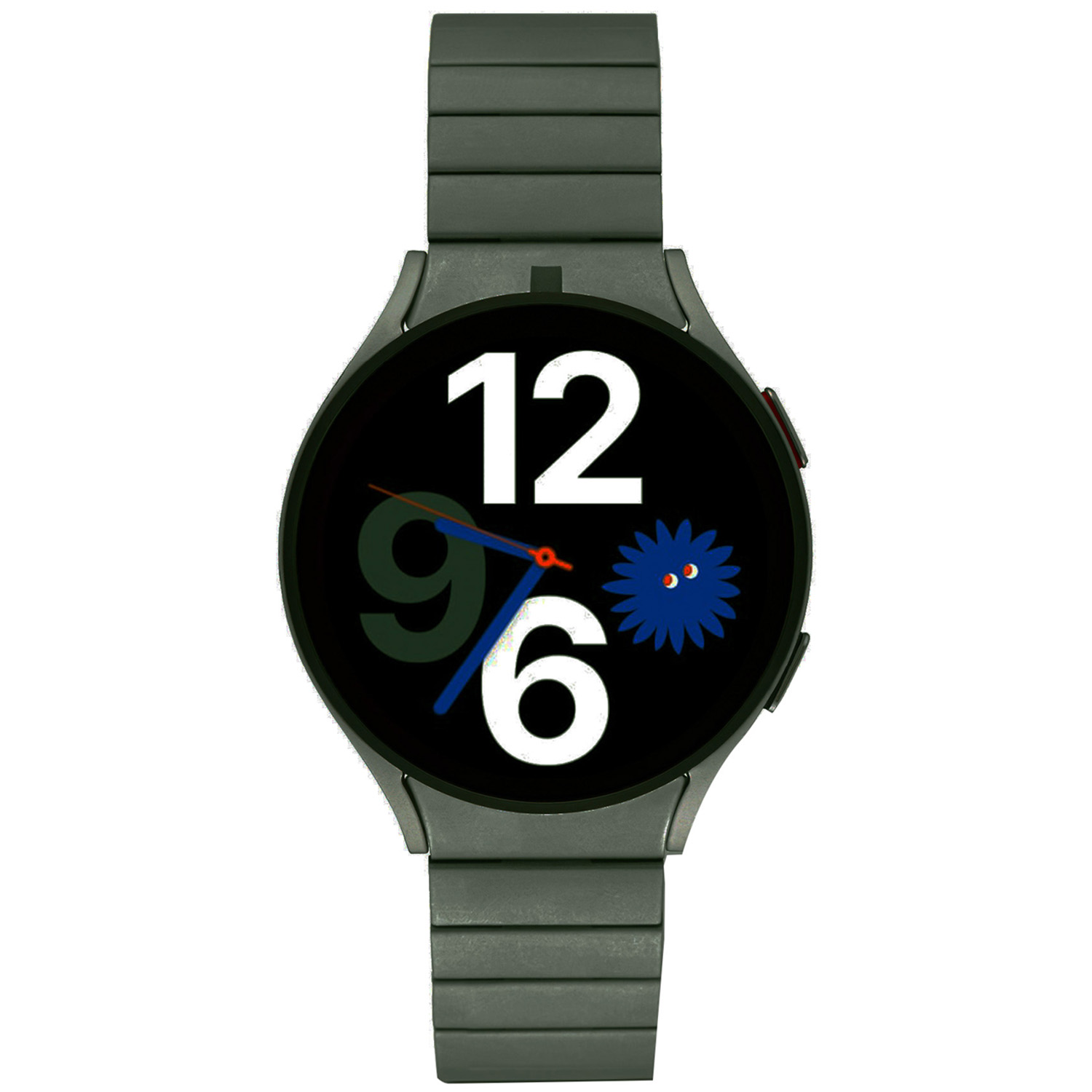 Samsung Galaxy Watch4 Classic SA.R870GB Smartwatch Groen Staal 44mm 
De Galaxy Watch combineert de uitstraling van een luxe horloge met de geavanceerde functies van de SAMSUNG smartwatches. Deze unieke horloges zijn uitgerust met verwisselbare horlogebanden: een speciaal ontworpen Stainless steel- en een siliconen horlogeband. De Galaxy Watch4 Classic is de eerste smartwatch met Wear OS van SAMSUNG en biedt toegang tot je favoriete apps en dat allemaal om je pols. De Galaxy Watch is niet alleen zeer stijlvol, maar ook gebruiksvriendelijk. Om door apps, berichten en tekst te bladeren hoeft er alleen maar aan de roterende ring gedraaid te worden. De Galaxy Watch is stof- en spatwaterdicht en 5 ATM gecertificeerd, waardoor er ook mee gezwommen kan worden. De extra features, zoals het kompas, maken de Galaxy Watch4 Classic nog completer.

De Galaxy Watch heeft een Always On-display, waardoor je geen knop in te drukken om de tijd weer te geven. Het AMOLED-display kan ingesteld worden op een continue tijdsweergave, zodat dag en nacht te zien is hoe laat het is.

Highlights:
- Geschikt voor Android  
- De Galaxy Watch4 Classic heeft een IP68-certificering. Het horloge is 5 ATM
- Dankzij de ingebouwde speaker en microfoon, kan er ook gebeld worden met het horloge
- Ontvang alle berichten van je telefoon op je horloge en reageer direct met quick reply’s
- Herkent meer dan 35 verschillende activiteiten
- Door de verschillende meters en tellers is het mogelijk om onder andere de hartslag, stappen, snelheid, slaap, luchtdruk, stress, hoogte- en diepte te meten
- D.m.v. de ingebouwde GPS, is het mogelijk om offline te navigeren en achteraf je route terug te kijken (zonder dat de telefoon in de buurt is)
- Luister zonder smartphone naar muziek met Spotify premium