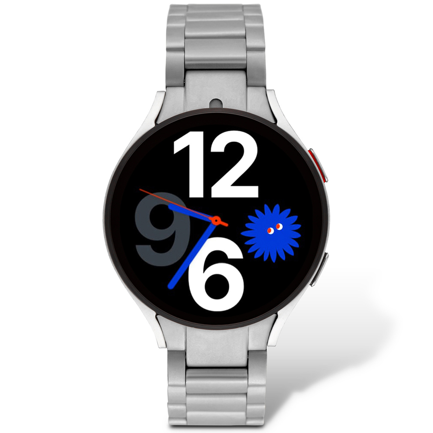 Samsung Galaxy Watch4 Classic SA.R870SS Smartwatch Zilverkleurig Staal 44mm 
De Galaxy Watch combineert de uitstraling van een luxe horloge met de geavanceerde functies van de SAMSUNG smartwatches. Deze unieke horloges zijn uitgerust met verwisselbare horlogebanden: een speciaal ontworpen Stainless steel- en een siliconen horlogeband. De Galaxy Watch4 Classic is de eerste smartwatch met Wear OS van SAMSUNG en biedt toegang tot je favoriete apps en dat allemaal om je pols. De Galaxy Watch is niet alleen zeer stijlvol, maar ook gebruiksvriendelijk. Om door apps, berichten en tekst te bladeren hoeft er alleen maar aan de roterende ring gedraaid te worden. De Galaxy Watch is stof- en spatwaterdicht en 5 ATM gecertificeerd, waardoor er ook mee gezwommen kan worden. De extra features, zoals het kompas, maken de Galaxy Watch4 Classic nog completer.

De Galaxy Watch heeft een Always On-display, waardoor je geen knop in te drukken om de tijd weer te geven. Het AMOLED-display kan ingesteld worden op een continue tijdsweergave, zodat dag en nacht te zien is hoe laat het is.

Highlights:
- Geschikt voor Android  
- De Galaxy Watch4 Classic heeft een IP68-certificering. Het horloge is 5 ATM
- Dankzij de ingebouwde speaker en microfoon, kan er ook gebeld worden met het horloge
- Ontvang alle berichten van je telefoon op je horloge en reageer direct met quick reply’s
- Herkent meer dan 35 verschillende activiteiten
- Door de verschillende meters en tellers is het mogelijk om onder andere de hartslag, stappen, snelheid, slaap, luchtdruk, stress, hoogte- en diepte te meten
- D.m.v. de ingebouwde GPS, is het mogelijk om offline te navigeren en achteraf je route terug te kijken (zonder dat de telefoon in de buurt is)
- Luister zonder smartphone naar muziek met Spotify premium
