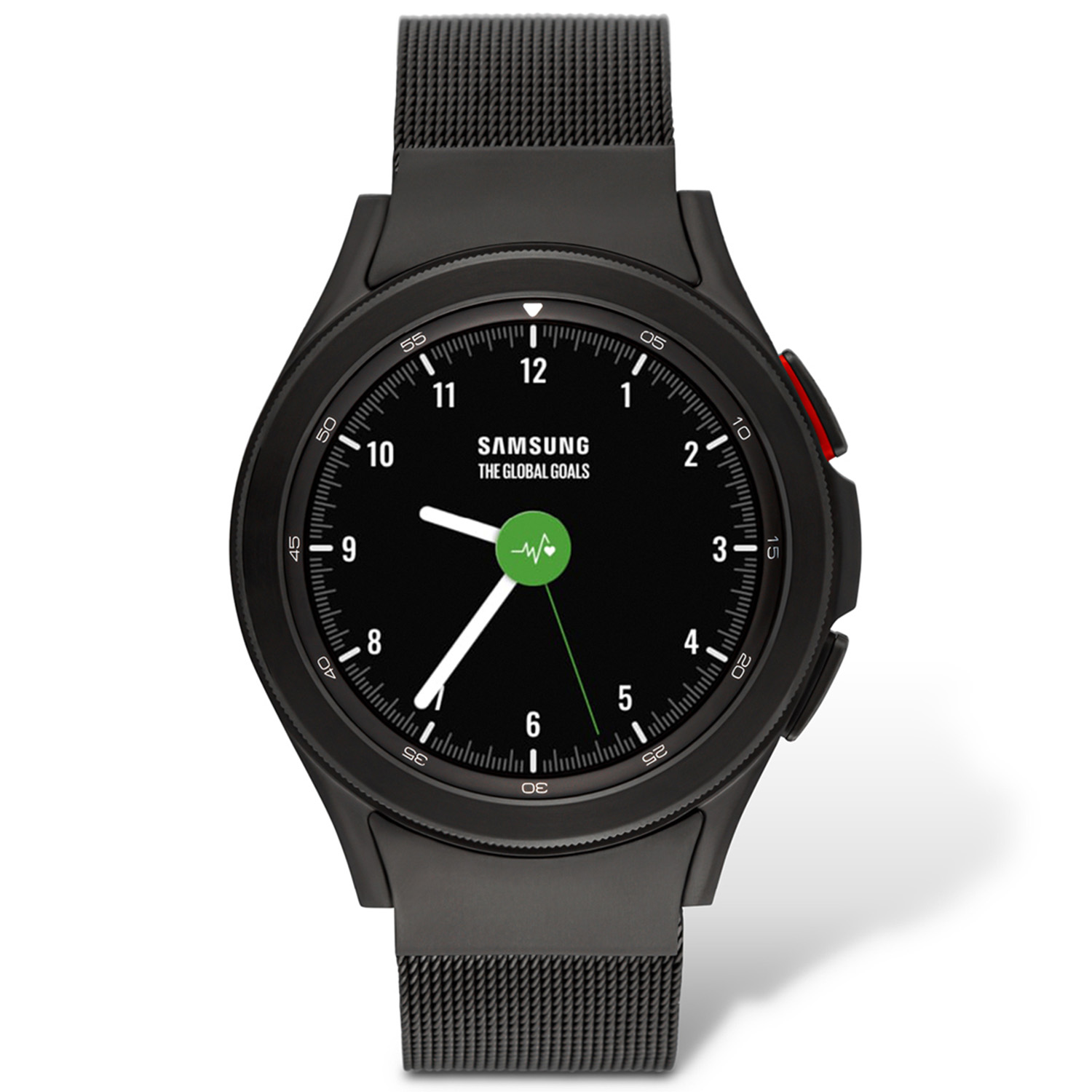 Samsung Galaxy Watch4 Classic SA.R880BM Smartwatch Zwart Milanees 42mm 
De Galaxy Watch combineert de uitstraling van een luxe horloge met de geavanceerde functies van de SAMSUNG smartwatches. Deze unieke horloges zijn uitgerust met verwisselbare horlogebanden: een speciaal ontworpen Stainless steel- en een siliconen horlogeband. De Galaxy Watch4 Classic is de eerste smartwatch met Wear OS van SAMSUNG en biedt toegang tot je favoriete apps en dat allemaal om je pols. De Galaxy Watch is niet alleen zeer stijlvol, maar ook gebruiksvriendelijk. Om door apps, berichten en tekst te bladeren hoeft er alleen maar aan de roterende ring gedraaid te worden. De Galaxy Watch is stof- en spatwaterdicht en 5 ATM gecertificeerd, waardoor er ook mee gezwommen kan worden. De extra features, zoals het kompas, maken de Galaxy Watch4 Classic nog completer.

De Galaxy Watch heeft een Always On-display, waardoor je geen knop in te drukken om de tijd weer te geven. Het AMOLED-display kan ingesteld worden op een continue tijdsweergave, zodat dag en nacht te zien is hoe laat het is.

Highlights:
- Geschikt voor Android  
- De Galaxy Watch4 Classic heeft een IP68-certificering. Het horloge is 5 ATM
- Dankzij de ingebouwde speaker en microfoon, kan er ook gebeld worden met het horloge
- Ontvang alle berichten van je telefoon op je horloge en reageer direct met quick reply’s
- Herkent meer dan 35 verschillende activiteiten
- Door de verschillende meters en tellers is het mogelijk om onder andere de hartslag, stappen, snelheid, slaap, luchtdruk, stress, hoogte- en diepte te meten
- D.m.v. de ingebouwde GPS, is het mogelijk om offline te navigeren en achteraf je route terug te kijken (zonder dat de telefoon in de buurt is)
- Luister zonder smartphone naar muziek met Spotify premium