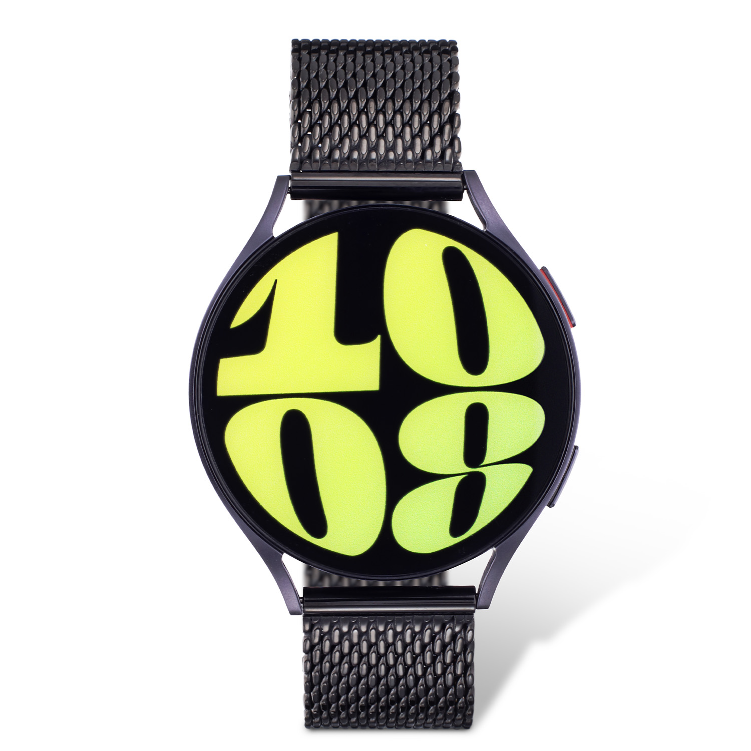 Samsung Galaxy Watch6 SA.R940BRMLTE Graphite 44mm 
De Galaxy Watch combineert de uitstraling van een luxe horloge met de geavanceerde functies van de SAMSUNG smartwatches. Deze unieke horloges zijn uitgerust met verwisselbare horlogebanden: een speciaal ontworpen stainless steel,- en een siliconen horlogeband. De Galaxy Watch6 is de smartwatch met Wear OS van SAMSUNG en biedt toegang tot je favoriete apps en dat allemaal om je pols. De Galaxy Watch is niet alleen zeer stijlvol, maar ook gebruiksvriendelijk. Om door apps, berichten en tekst te bladeren hoeft er alleen maar aan de roterende ring gedraaid te worden. De Galaxy Watch is stof- en spatwaterdicht en 5 ATM gecertificeerd. De extra features, zoals het kompas, hartritme sensor en nog heel veel meer maken de Galaxy Watch6 nog completer.

De Galaxy Watch heeft een Always On-display, waardoor je geen knop in te drukken om de tijd weer te geven. Het AMOLED-display kan ingesteld worden op een continue tijdsweergave, zodat dag en nacht te zien is hoe laat het is.

Highlights:
- Geschikt voor Android  
- De Galaxy Watch5 heeft een IP68-certificering. Het horloge is 5 ATM
- Dankzij de ingebouwde speaker en microfoon, kan er ook gebeld worden met het horloge
- Ontvang alle berichten van je telefoon op je horloge en reageer direct met quick reply’s
- Herkent meer dan 90 verschillende activiteiten
- Door de verschillende meters en tellers is het mogelijk om onder andere de hartslag, stappen, snelheid, slaap, luchtdruk, stress, hoogte- en diepte te meten
- D.m.v. de ingebouwde GPS, is het mogelijk om offline te navigeren (zonder dat de telefoon in de buurt is)
- Luister zonder smartphone naar muziek met Spotify premium
- Contactloos betalen met de LTE modellen
- Virtueel voice assistent