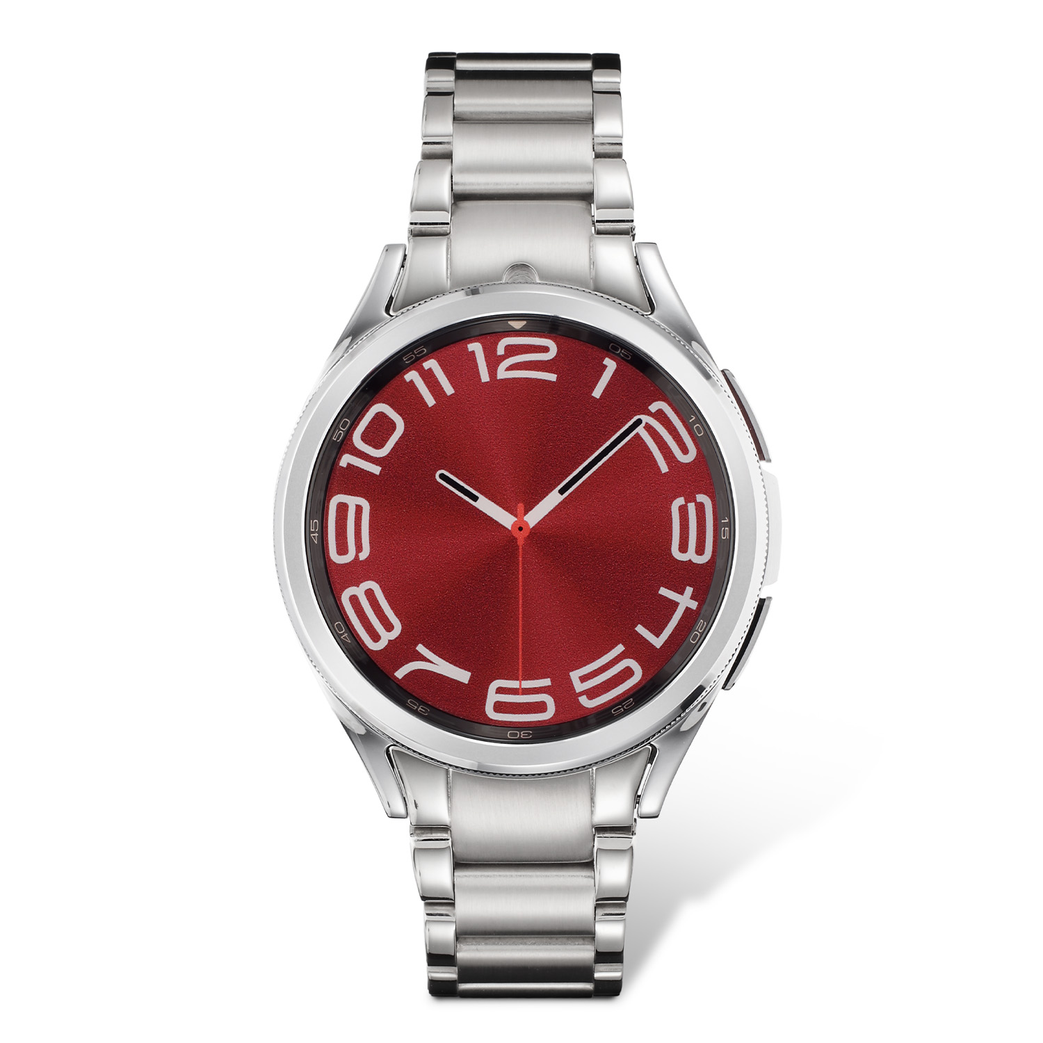 Samsung Galaxy Watch6 SA.R950SSLTE Silver 43mm 
De Galaxy Watch combineert de uitstraling van een luxe horloge met de geavanceerde functies van de SAMSUNG smartwatches. Deze unieke horloges zijn uitgerust met verwisselbare horlogebanden: een speciaal ontworpen stainless steel,- en een siliconen horlogeband. De Galaxy Watch6 is de smartwatch met Wear OS van SAMSUNG en biedt toegang tot je favoriete apps en dat allemaal om je pols. De Galaxy Watch is niet alleen zeer stijlvol, maar ook gebruiksvriendelijk. Om door apps, berichten en tekst te bladeren hoeft er alleen maar aan de roterende ring gedraaid te worden. De Galaxy Watch is stof- en spatwaterdicht en 5 ATM gecertificeerd. De extra features, zoals het kompas, hartritme sensor en nog heel veel meer maken de Galaxy Watch6 nog completer.

De Galaxy Watch heeft een Always On-display, waardoor je geen knop in te drukken om de tijd weer te geven. Het AMOLED-display kan ingesteld worden op een continue tijdsweergave, zodat dag en nacht te zien is hoe laat het is.

Highlights:
- Geschikt voor Android  
- De Galaxy Watch5 heeft een IP68-certificering. Het horloge is 5 ATM
- Dankzij de ingebouwde speaker en microfoon, kan er ook gebeld worden met het horloge
- Ontvang alle berichten van je telefoon op je horloge en reageer direct met quick reply’s
- Herkent meer dan 90 verschillende activiteiten
- Door de verschillende meters en tellers is het mogelijk om onder andere de hartslag, stappen, snelheid, slaap, luchtdruk, stress, hoogte- en diepte te meten
- D.m.v. de ingebouwde GPS, is het mogelijk om offline te navigeren (zonder dat de telefoon in de buurt is)
- Luister zonder smartphone naar muziek met Spotify premium
- Contactloos betalen met de LTE modellen
- Virtueel voice assistent