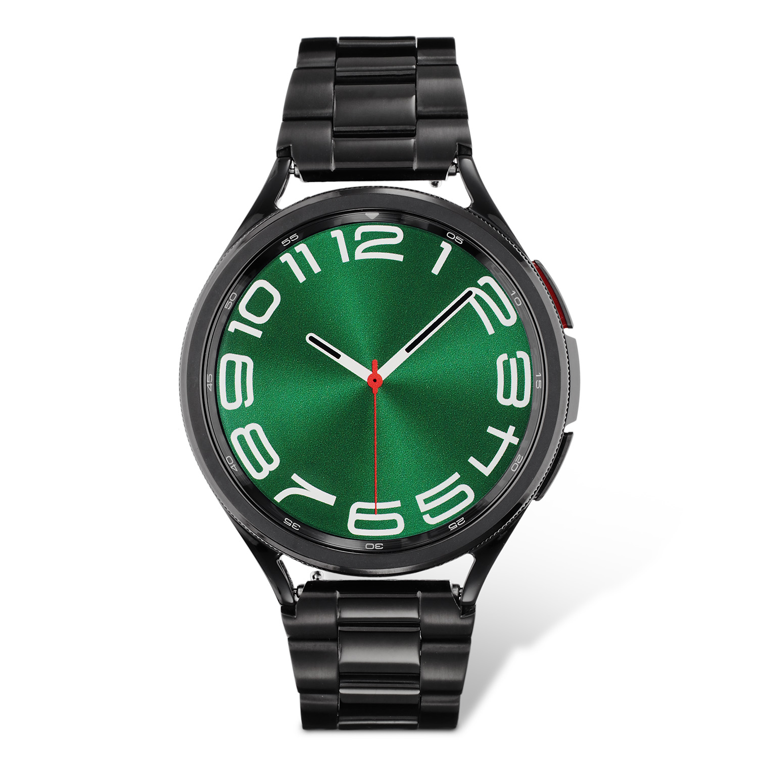 Samsung Galaxy Watch6 Classic SA.R960BRSLTE Black 47mm 
De Galaxy Watch combineert de uitstraling van een luxe horloge met de geavanceerde functies van de SAMSUNG smartwatches. Deze unieke horloges zijn uitgerust met verwisselbare horlogebanden: een speciaal ontworpen stainless steel,- en een siliconen horlogeband. De Galaxy Watch6 is de smartwatch met Wear OS van SAMSUNG en biedt toegang tot je favoriete apps en dat allemaal om je pols. De Galaxy Watch is niet alleen zeer stijlvol, maar ook gebruiksvriendelijk. Om door apps, berichten en tekst te bladeren hoeft er alleen maar aan de roterende ring gedraaid te worden. De Galaxy Watch is stof- en spatwaterdicht en 5 ATM gecertificeerd. De extra features, zoals het kompas, hartritme sensor en nog heel veel meer maken de Galaxy Watch6 nog completer.

De Galaxy Watch heeft een Always On-display, waardoor je geen knop in te drukken om de tijd weer te geven. Het AMOLED-display kan ingesteld worden op een continue tijdsweergave, zodat dag en nacht te zien is hoe laat het is.

Highlights:
- Geschikt voor Android  
- De Galaxy Watch5 heeft een IP68-certificering. Het horloge is 5 ATM
- Dankzij de ingebouwde speaker en microfoon, kan er ook gebeld worden met het horloge
- Ontvang alle berichten van je telefoon op je horloge en reageer direct met quick reply’s
- Herkent meer dan 90 verschillende activiteiten
- Door de verschillende meters en tellers is het mogelijk om onder andere de hartslag, stappen, snelheid, slaap, luchtdruk, stress, hoogte- en diepte te meten
- D.m.v. de ingebouwde GPS, is het mogelijk om offline te navigeren (zonder dat de telefoon in de buurt is)
- Luister zonder smartphone naar muziek met Spotify premium
- Contactloos betalen met de LTE modellen
- Virtueel voice assistent