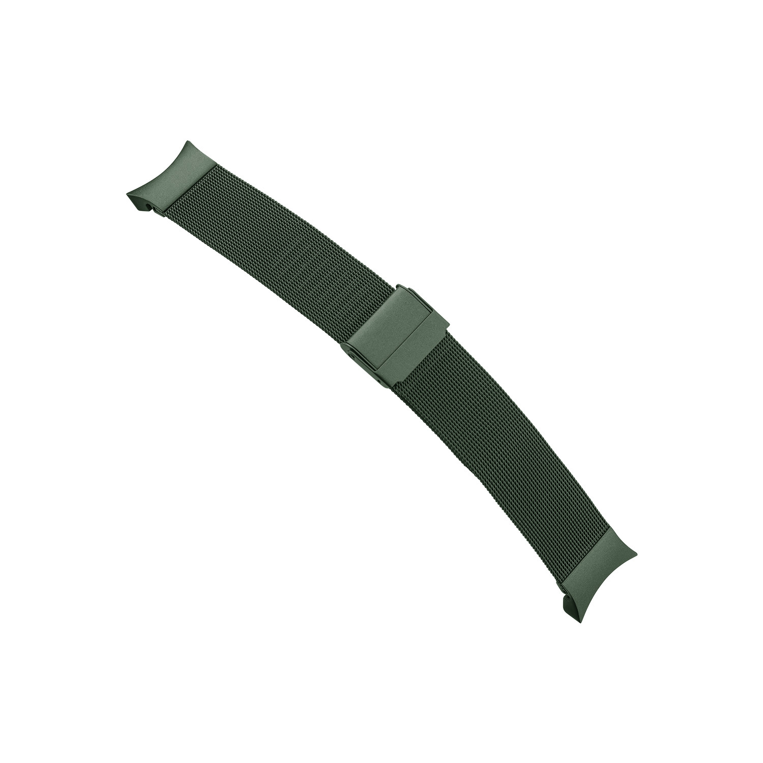 Samsung Galaxy Watch6 Milanese band SAB.R940BLMLTE Blauw 
Deze officiële Samsung horlogeband komt uit de Special Edition collectie en speciaal ontworpen voor de Galaxy Watch. De blauwe milanese band met de speciale aanzet kan gemakkelijk zelf worden bevestigd door de Easy Click Pushpin en heeft een aanzetmaat van 20mm. Deze band is geschikt voor de kast grootte van 44mm. De band is in lengte verstelbaar en heeft een klapsluiting met extra beveiliging. De Galaxy Watch is stof- en spatwaterdicht en 5ATM gecertificeerd, waardoor er ook mee gezwommen kan worden.

Highlights:
- Stalen milanese band
- Kleur: Blauw
- Klapsluiting
- Aanzet 20mm
- Easy click