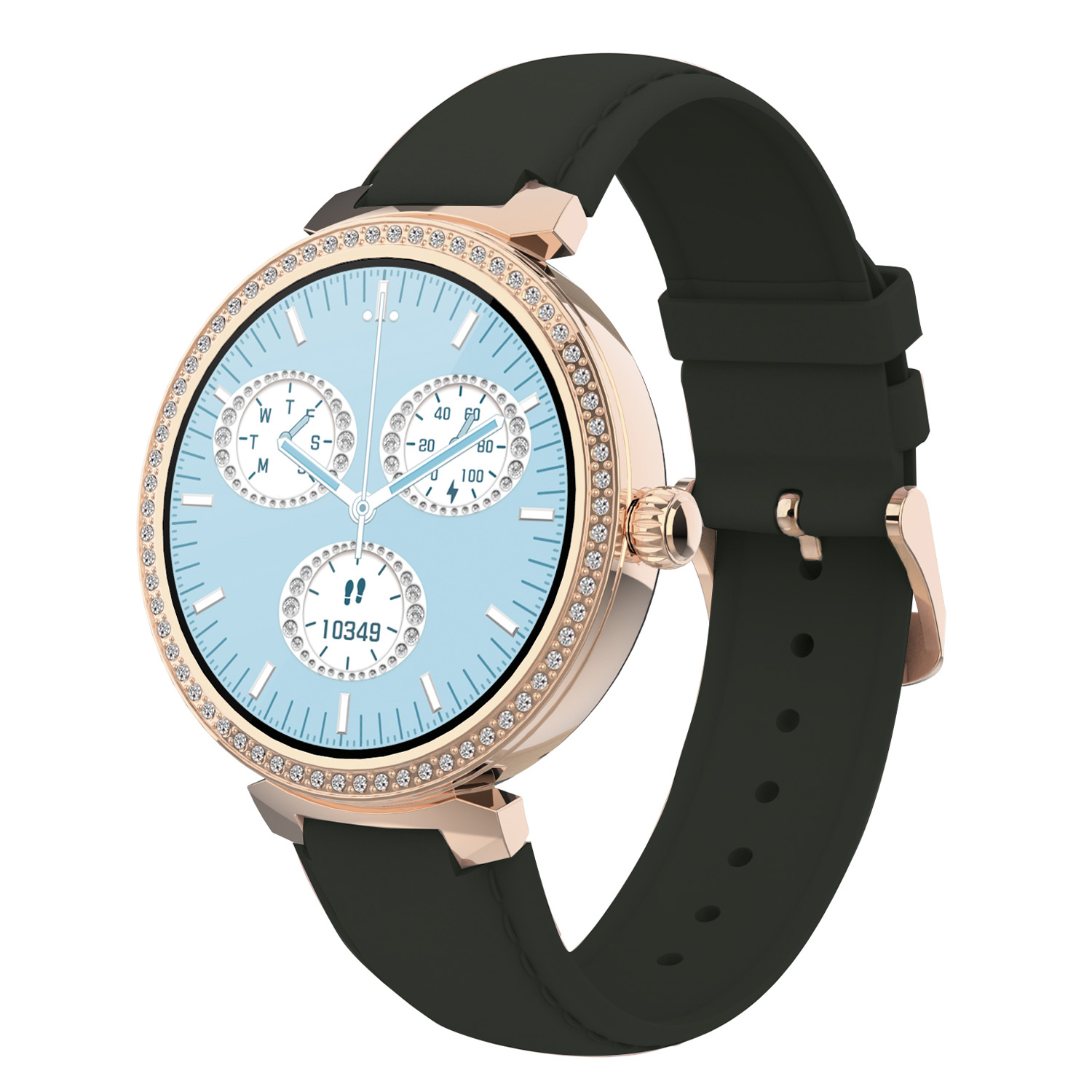 smarty 2.0 dames smartwatch