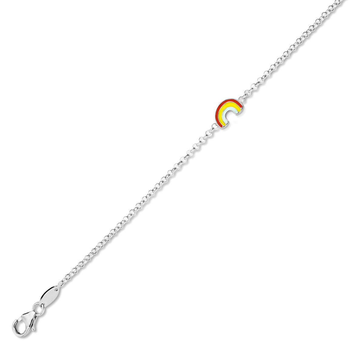 zilveren armband kind 