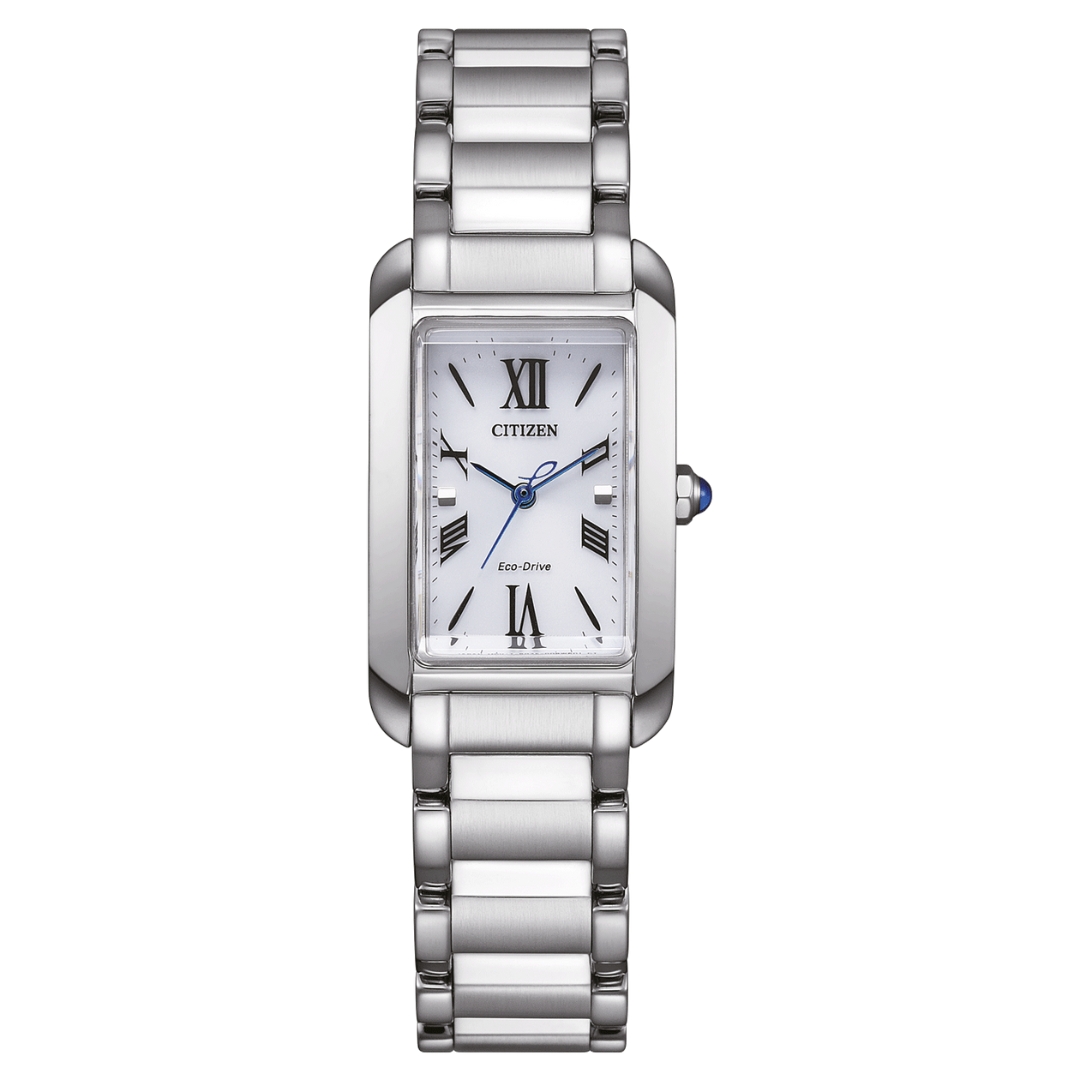 Citizen EW5620-55A Horloge - Staal - Zilverkleurig - Ø 22 mm
Eco-drive horloge (solar)