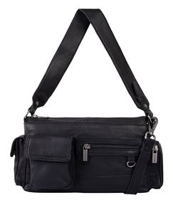 De Cowboysbag Crossbody Susanville is een stijlvolle en praktische tas. Deze crossbody tas is perfect voor dagelijks gebruik en biedt voldoende ruimte voor al je benodigdheden. Draag hem schuin over het lichaam voor een comfortabele en veilige pasvorm. Voeg een trendy touch toe aan je outfit met deze veelzijdige tas. 