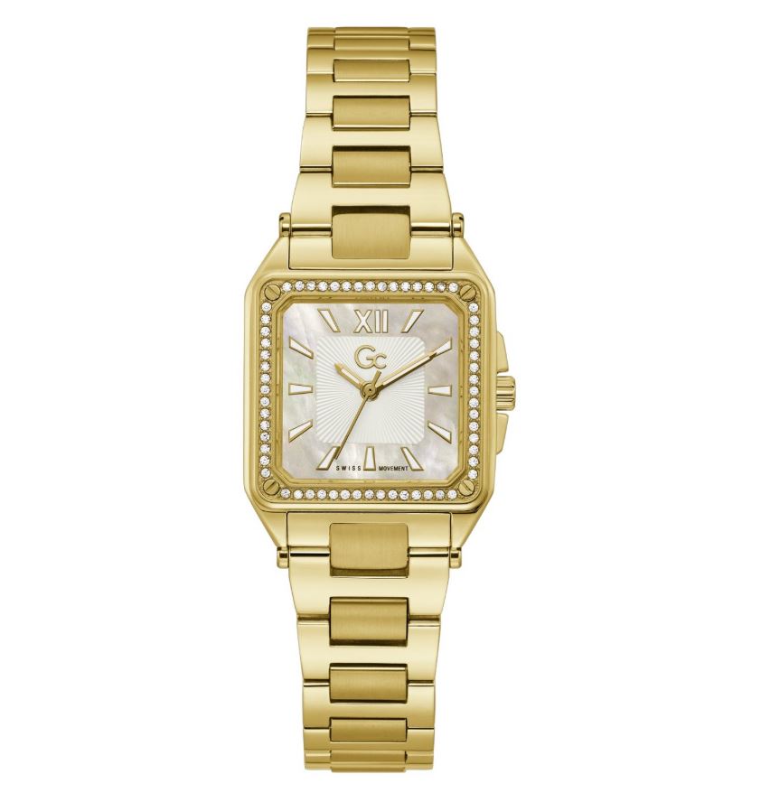 Couture Square 50m WR Mineraalglas Doubl'e9