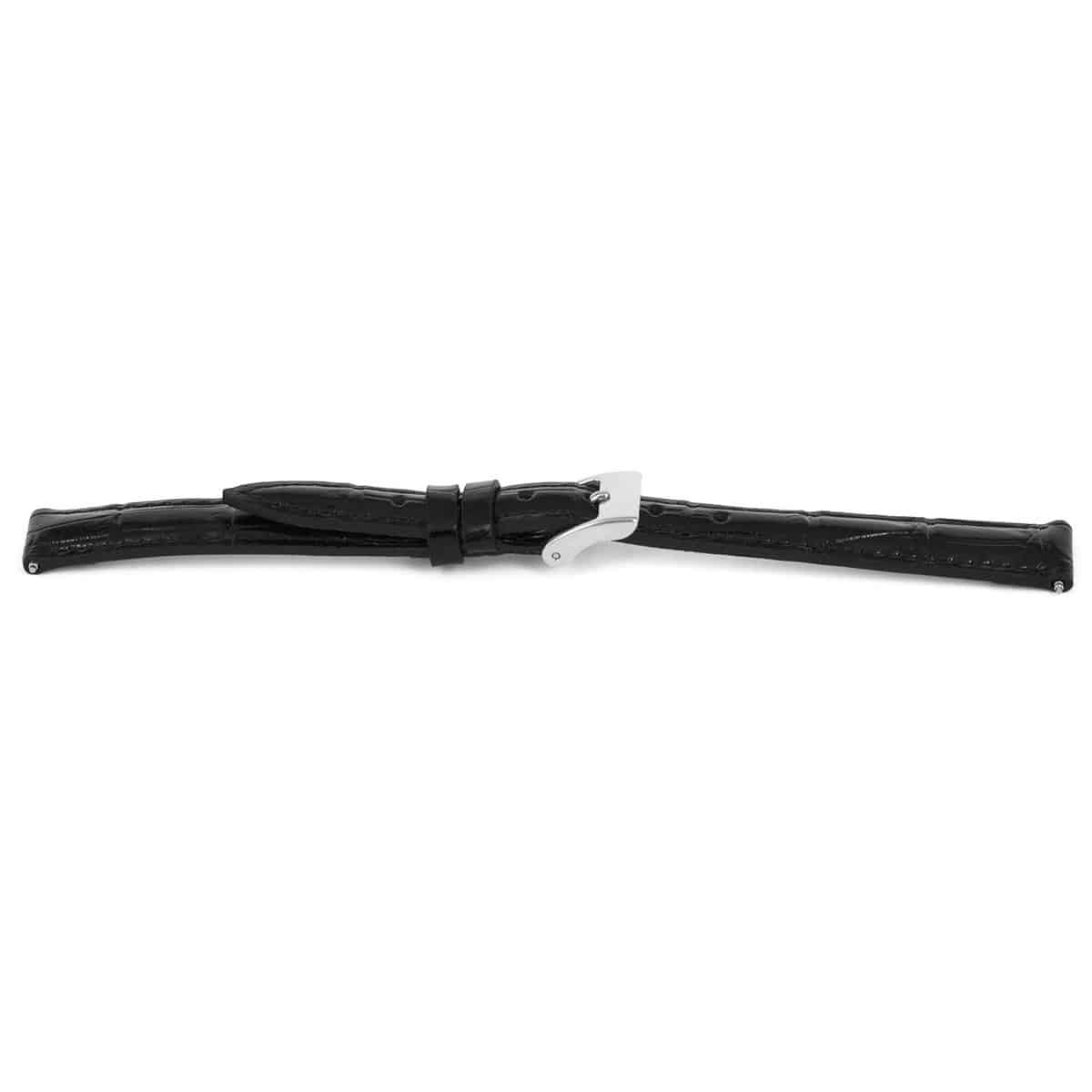 Italiaans lederen horlogeband extra lang, zwart, glad en gestikt.
Kleur band: Zwart
Band dikte: 3.2mm
Band lengte: 73/115mm
Band breedte: 12x10mm
Gesp: All Stainless Steel
Bekleding binnenband: Nubuck
Gestikt: Ja
Pushpin: Inclusief
Hypo allergisch: Ja
EAN; 4780258634566