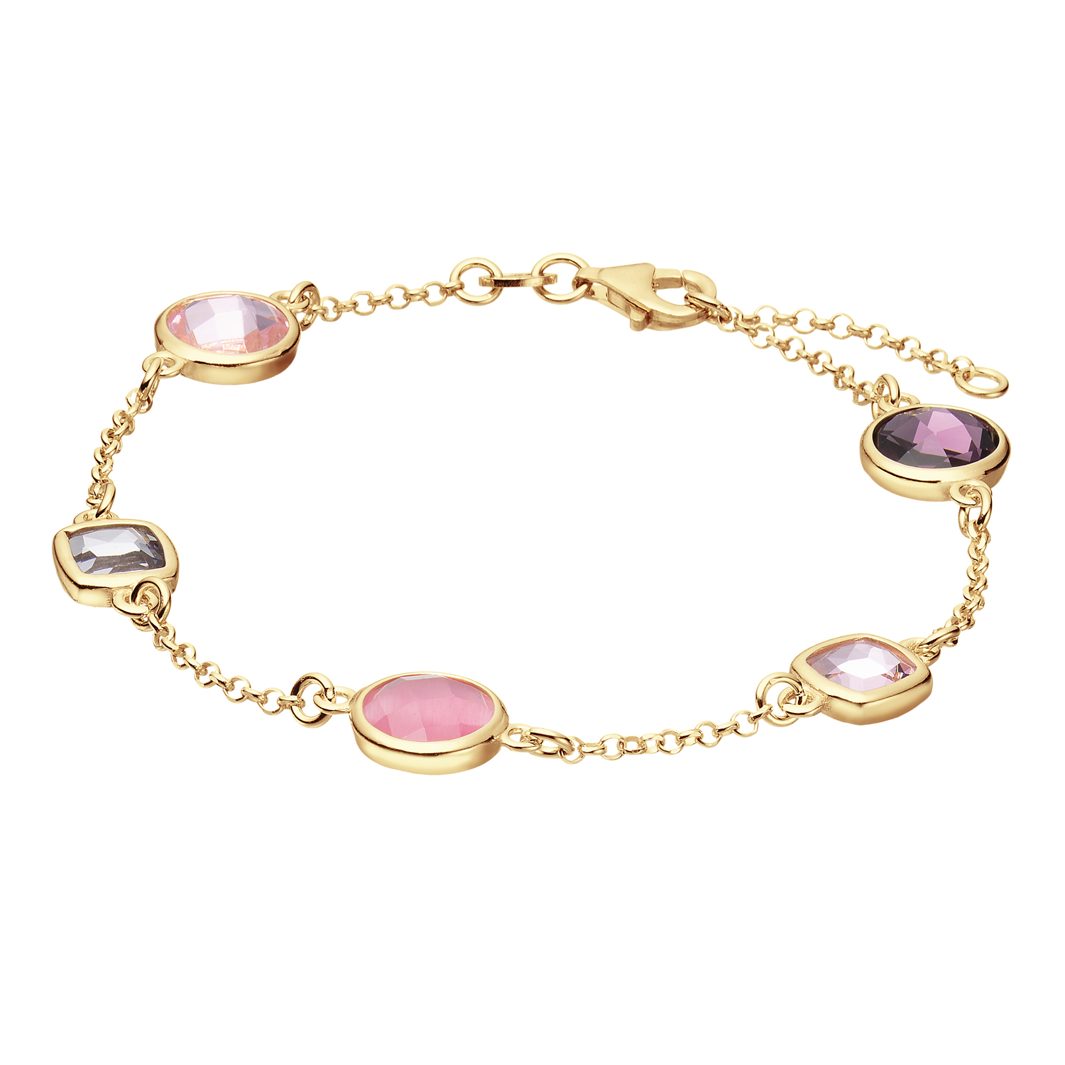 Dit is een armband van het merk GLOW