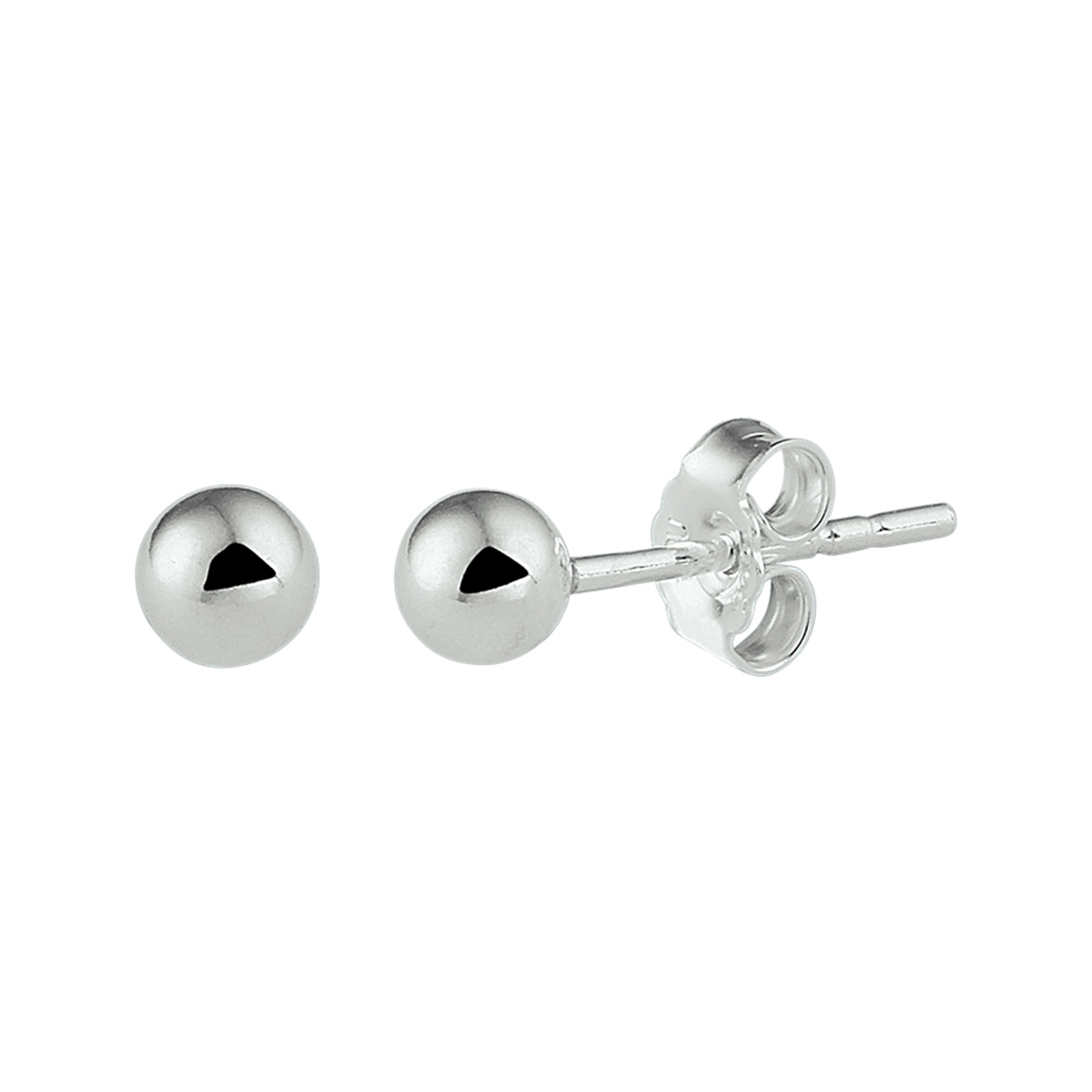 Zilveren oorknoppen met een bol 4mm.
Breedte: 4 mm
Hoogte: 4 mm
