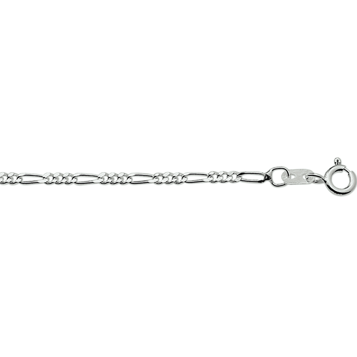 De schakelbreedte is 2.3mm.