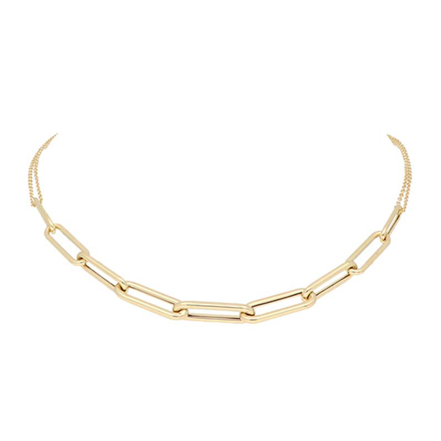 Een schakelcollier is een tijdloos item dat nooit uit de mode gaat! Het collier is gemaakt van 14 karaat goud en is prachtig in combinatie met de bijpassende armband. 

GLOW
Benadruk jouw stijl met de verfijnde sieraden van GLOW en laat je inspireren door de uitgebreide collectie 14 karaats gouden sieraden van de hoogste Europese kwaliteit. Ontworpen om elke dag te dragen. Naast tijdloze ontwerpen bestaat de collectie ook uit hippe sieraden; zoals minimalistische gouden kettingen en grafische oorknopjes. Wil je een beetje extra stralen? Kies dan voor flonkerende zirkonia of ga voor luxe met onze geraffineerde diamanten sieraden.
  
  Specificaties
  - 202.2222.45
  - Collier
  - 14 karaat goud
  - Lengte: 45cm