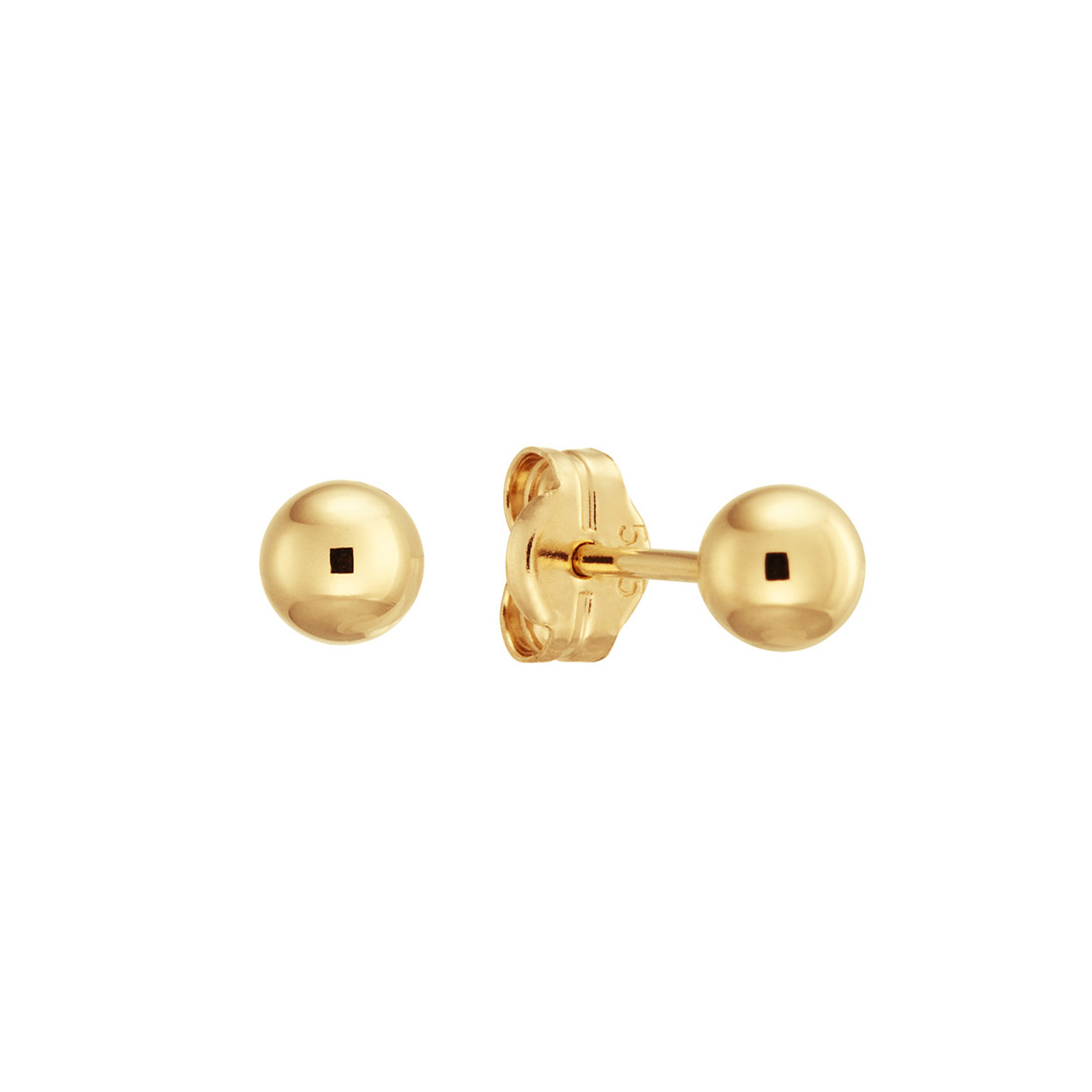 Minimalistische 14 karaats geelgouden oorknopjes. De boloorknopjes hebben een diameter van 4mm en zijn super leuk te combineren met andere oorknopjes uit de GLOW collectie.
 
 GLOW
  Benadruk jouw stijl met de verfijnde sieraden van GLOW en laat je inspireren door de uitgebreide collectie 14 karaats gouden sieraden van de hoogste Europese kwaliteit. Ontworpen om elke dag te dragen. Naast tijdloze ontwerpen bestaat de collectie ook uit hippe sieraden; zoals minimalistische gouden kettingen en grafische oorknopjes. Wil je een beetje extra stralen? Kies dan voor flonkerende zirkonia of ga voor luxe met onze geraffineerde diamanten sieraden.
  
  Specificaties
  - 206.2020.04
  - Oorknoppen
  - 14 Karaats Goud
  - 4mm