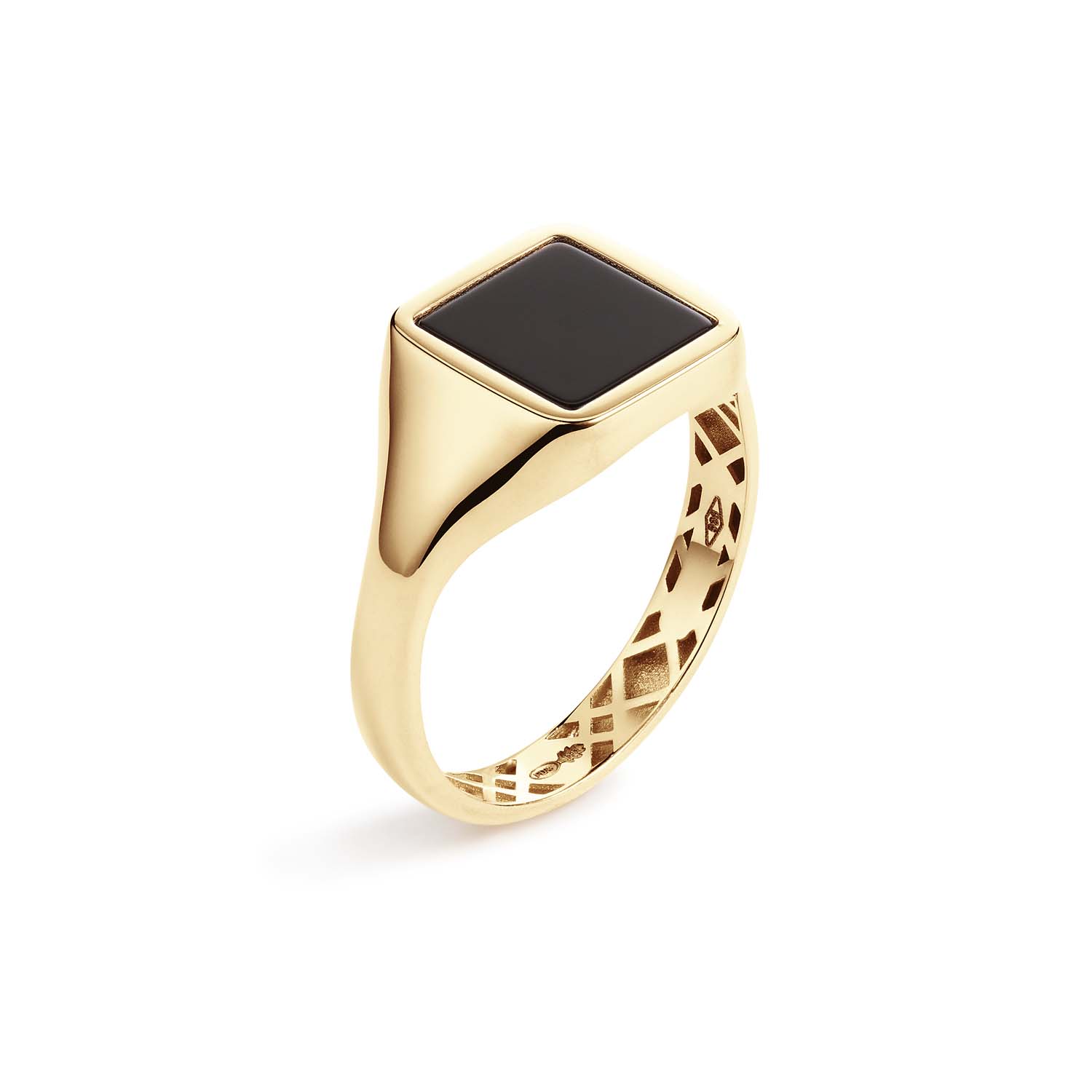 Dit is een ring van het merk GLOW