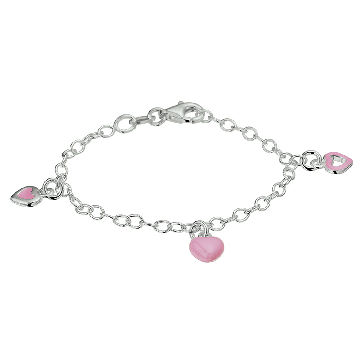 Armband hart kinderen 13cm
