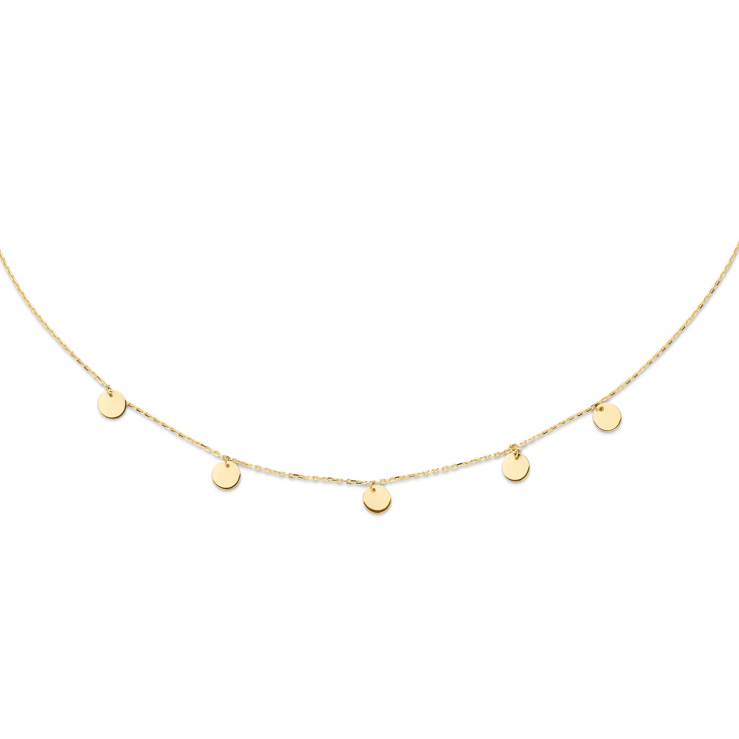 Dit is een collier van het merk Jackie
