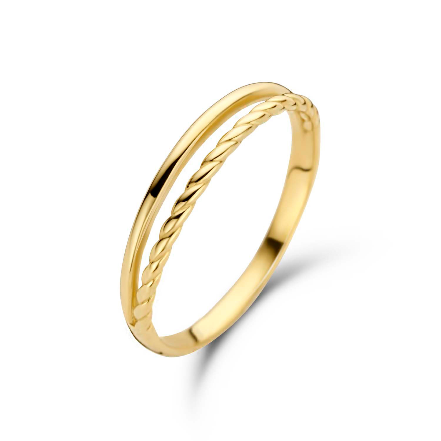 Dit is een ring van het merk Jackie