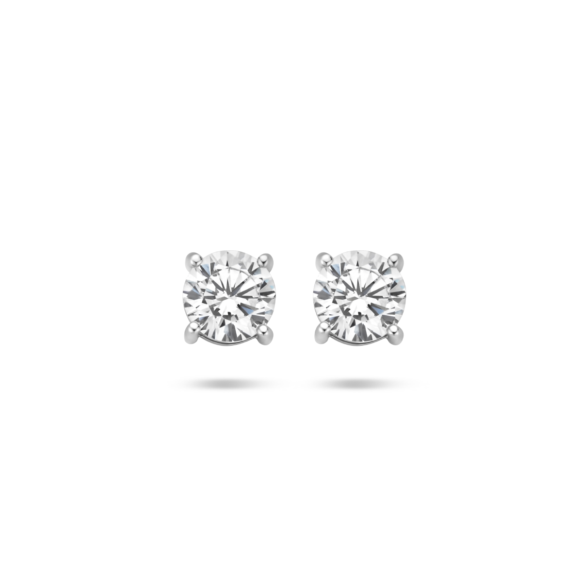 Beschrijving: Gerhodineerd zilveren oorknoppen met zirkonia. 
Uniekenummer serie: 31603
Verpakt per: 1
Doelgroep: dames
Zetting: solitaire (chatonzetting)