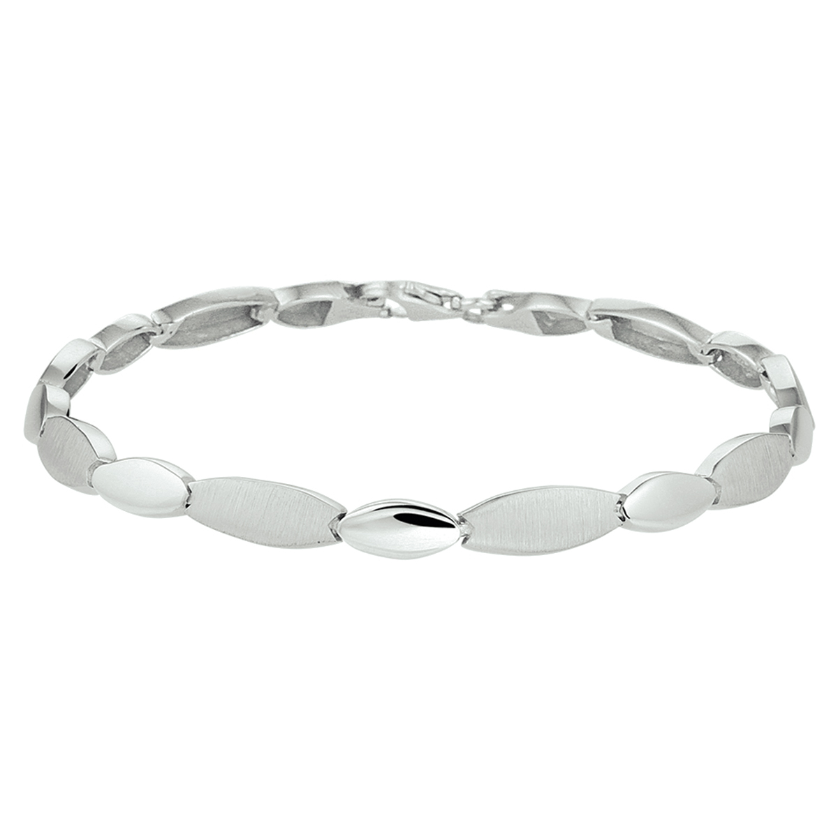 Gerhodineerd zilver

Lengte: 19cm