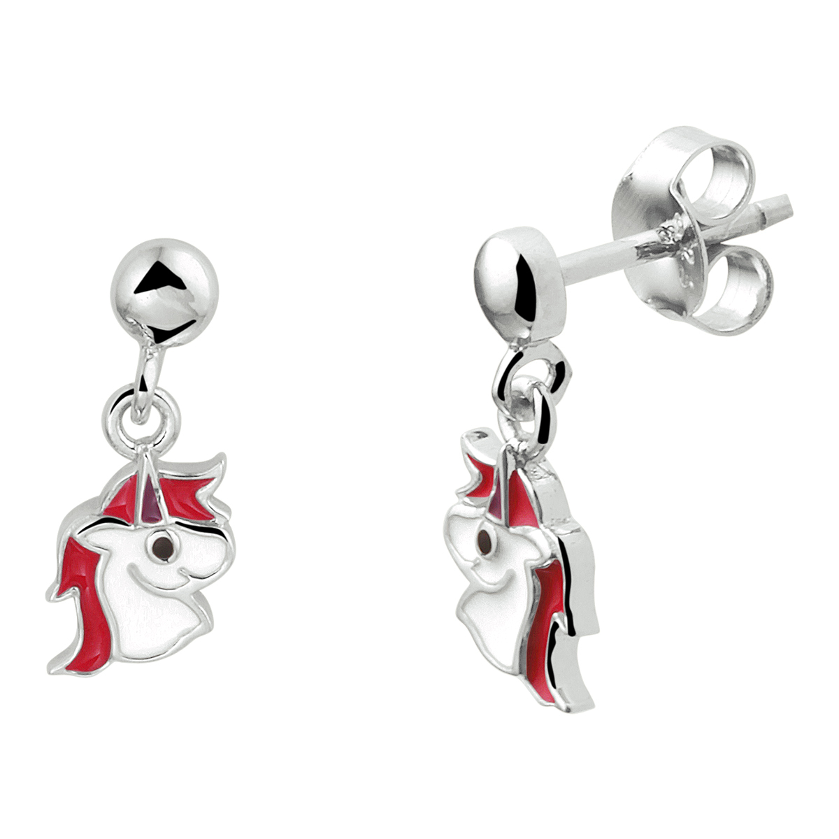 Huiscollectie Oorhangers eenhoorn 1333145 - 14mm