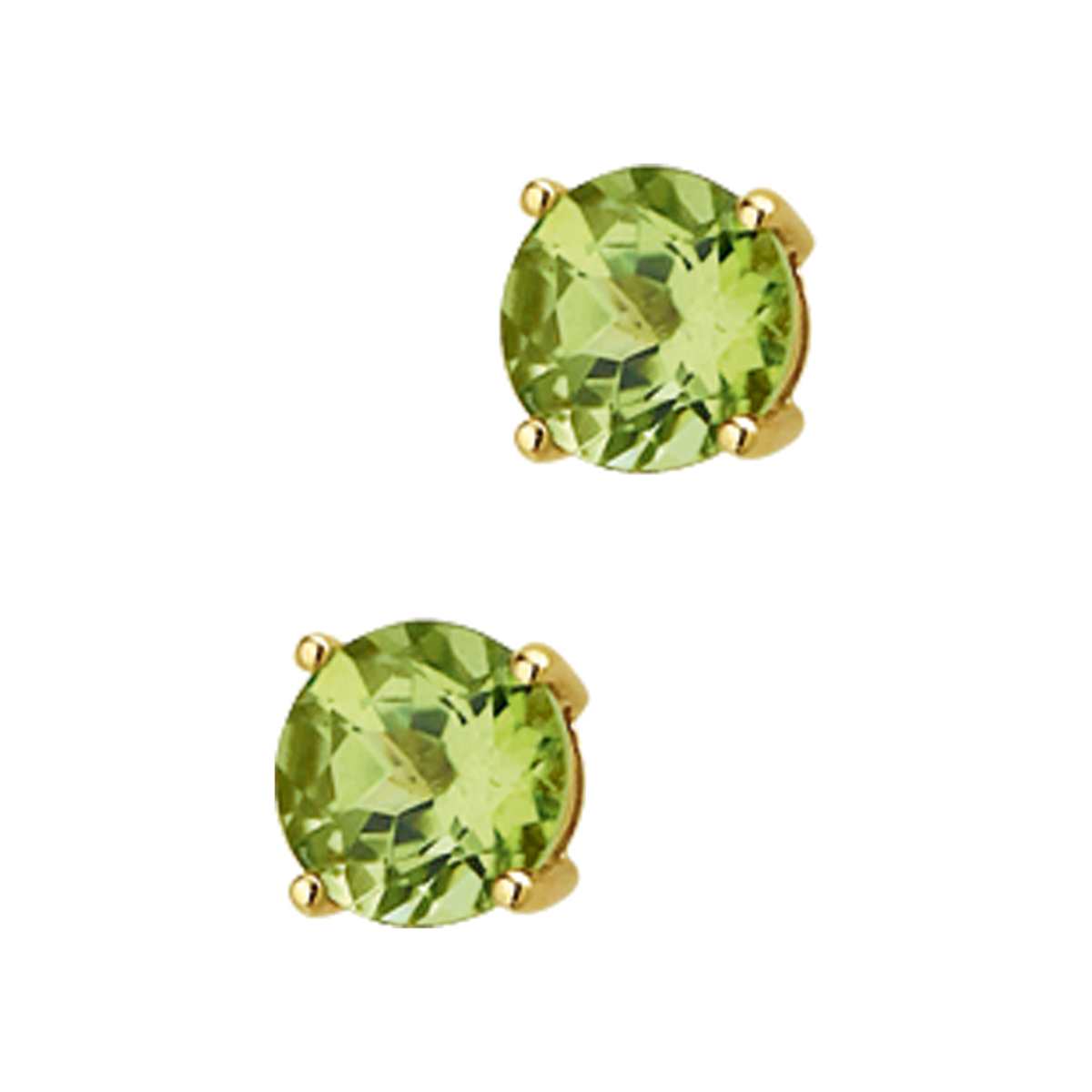 Ontdek de elegante 14 krt geelgouden oorknoppen met peridot, modelnummer 4010290. Deze verfijnde oorbellen zijn gemaakt van goud, wegen 0,58 gram en hebben een prachtige glans. Perfect voor dagelijks gebruik of speciale gelegenheden. Combineer ze met andere gouden sieraden voor een klassieke look. Ideaal als subtiele aanvulling op elk outfit.