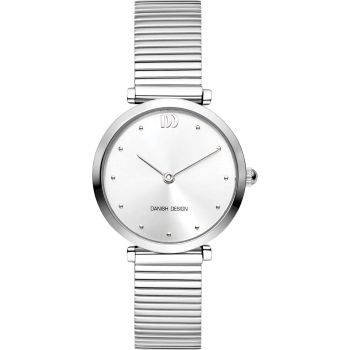 Dames horloge RVS 3 ATM
Dit is een horloge van het merk Danish Design gemaakt voor dames.
De specificaties zijn als volgt:
Kastmaat: 27,5 mm
Kastdikte: 6,2
Bandlengte: 170
Bandbreedte: 12
Waterdichtheid: 3 ATM / 30 Meter / 100 Feet
