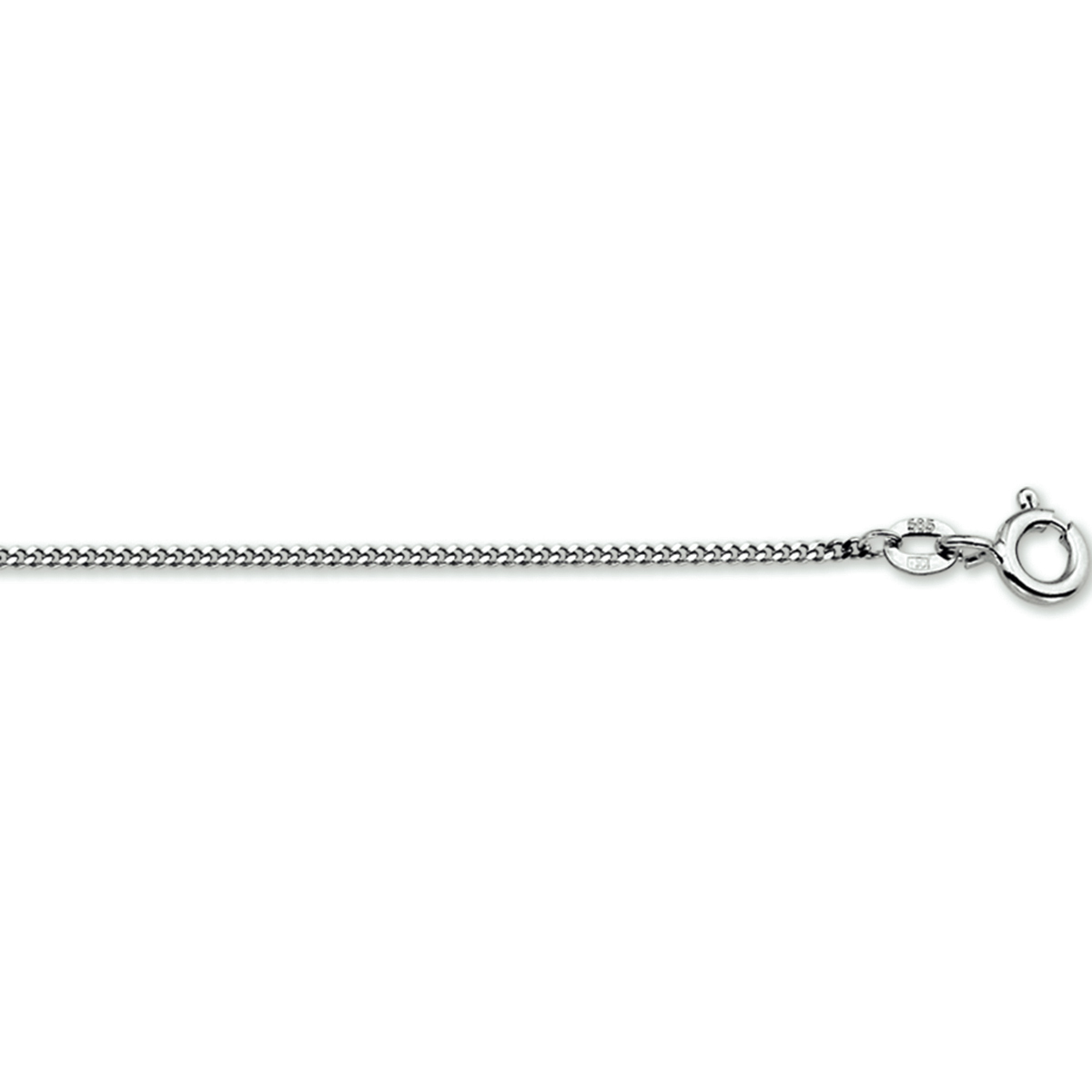 Beschrijving: Al in het bezit van een mooie hanger? Dan is dit fijne collier de perfecte aanvulling. Details: Witgouden collier met gourmet schakel. 
Doelgroep: unisex
Breedte: 1.2 mm
Langste lengte: 45 cm