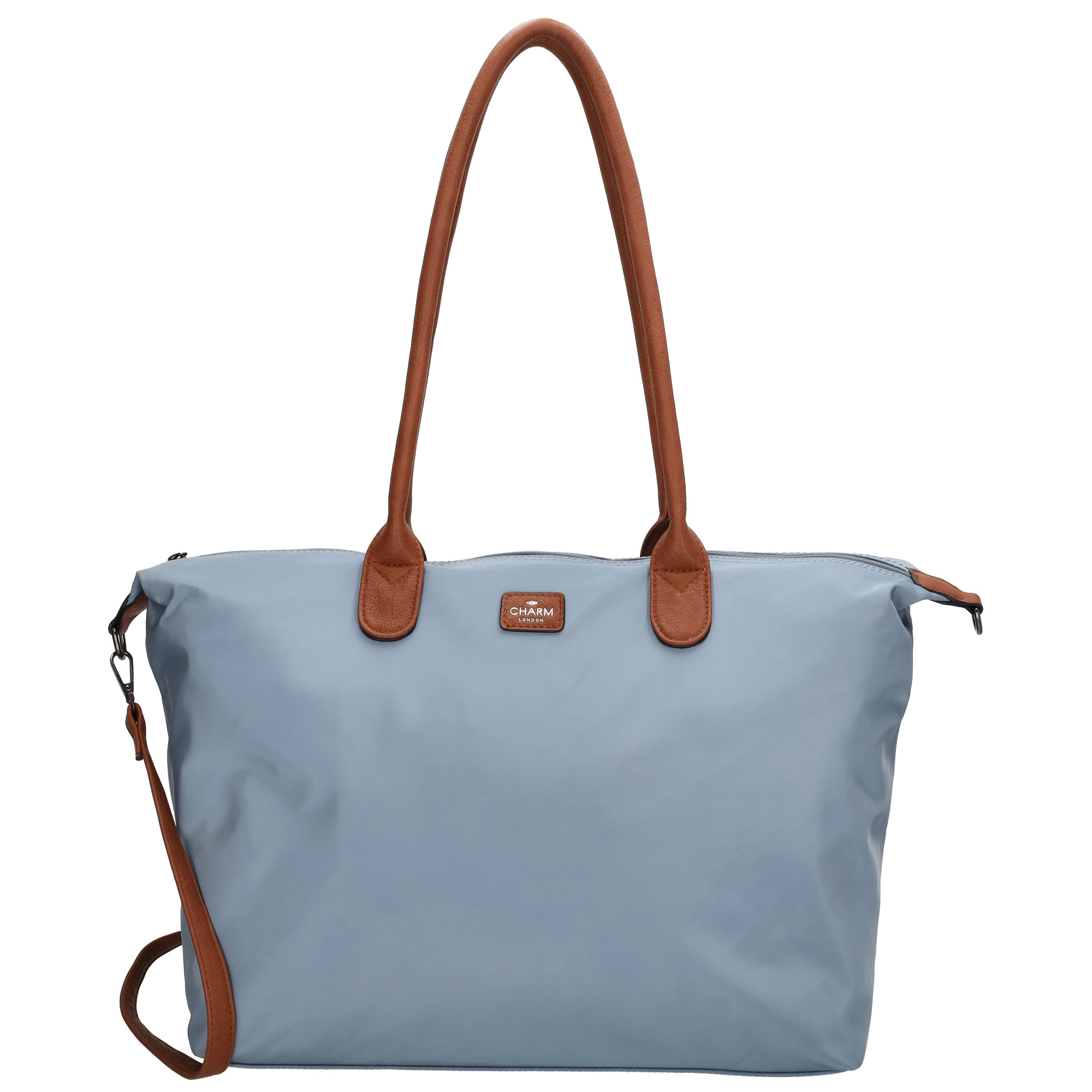 Op zoek naar de perfecte laptoptas die zowel stijlvol als functioneel is? Ontdek de laptoptas voor 15,6 inch van Charm London Buckingham. Deze tas is ideaal voor naar je stage, werk of op reis dankzij het ruime hoofdvak met apart laptopvak en een klein ritsvakje voor accessoires. De tas biedt veel opbergruimte en is ontworpen voor optimaal gebruiksgemak. Draag hem op verschillende manieren met de lange handvatten of de afneembare en verstelbare schouderband. Beschikbaar in diverse kleuren, is deze tas een combinatie van stijl en functionaliteit die zeker in de smaak zal vallen bij moderne dames. Voeg dit must-have item toe aan je collectie en bied je klanten een trendy laptoptas van topkwaliteit!

Eigenschappen van de tas:

Afneembare en afstelbare schouderband
Apart laptop vak voor 15,6 inch
Beschikbaar in meerdere kleuren