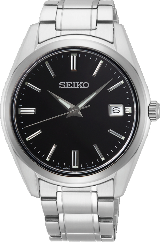 Dit herenhorloge is van het merk Seiko. Het is een analoog horloge gemaakt van leer. De diameter van de kast is 39 mm en de kast is 8 mm dik.
De verdere specificaties van het horloge zijn als volgt:
Glassoort: saffier glas
Bandbreedte: 20
Kastmateriaal: staal
Waterdichtheid: 10 ATM
Techniek: quartz