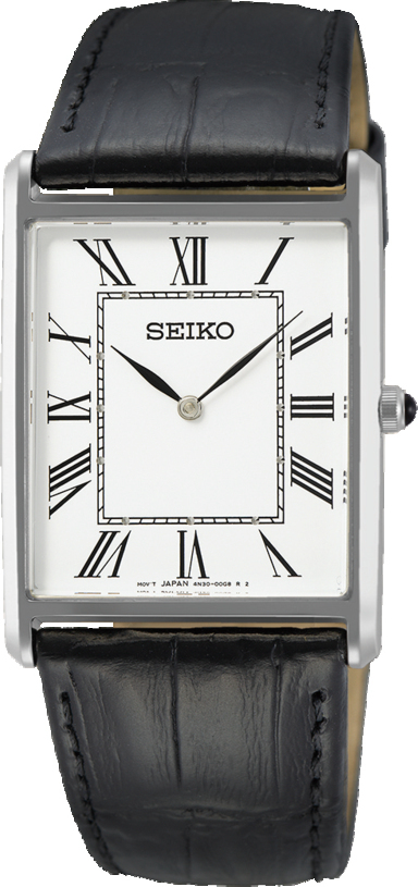 Dit dameshorloge is van het merk Seiko. Het is een analoog horloge gemaakt van staal. De diameter van de kast is 29 mm en de kast is 8 mm dik.
De verdere specificaties van het horloge zijn als volgt:
Glassoort: saffier glas
Bandbreedte: 14
Kastmateriaal: staal
Waterdichtheid: 5 ATM
Techniek: quartz