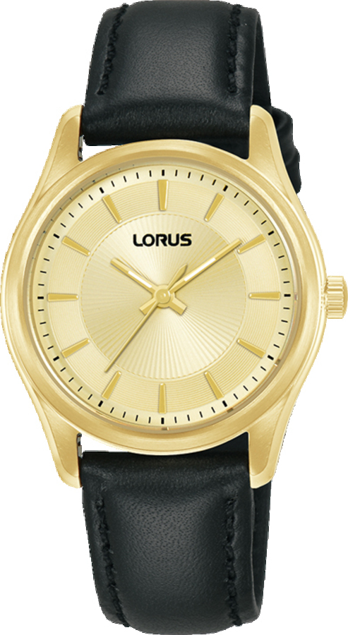 Dit is een dameshorloge van het merk Lorus. Het is een analoog horloge gemaakt van staal. De diameter van de kast is 31 mm en de kast is 8.1 mm dik.
De verdere specificaties van het horloge zijn als volgt:
Kastvorm: rond
Kastkleur: goudkleurig
Kastmateriaal: staal
Bandbreedte: 16 mm
Bandlengte: 231 mm
Sluiting: gesp
Wijzerplaatkleur: champagne
Glassoort: hardlex mineraal glas
Waterdichtheid: 5 ATM
Techniek: quartz