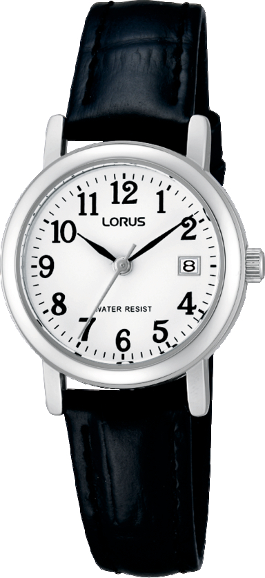 Dit is een dameshorloge van het merk Lorus. Het is een analoog horloge gemaakt van metaal. De diameter van de kast is 26 mm en de kast is 8 mm dik.
De verdere specificaties van het horloge zijn als volgt:
Kastvorm: rond
Kastkleur: zilverkleurig
Kastmateriaal: metaal
Bandbreedte: 13 mm
Bandlengte: 211 mm
Sluiting: gesp
Wijzerplaatkleur: wit
Glassoort: hardlex mineraal glas
Techniek: quartz