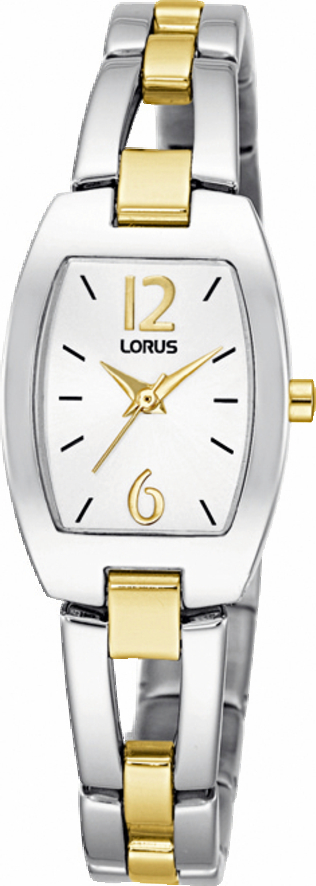 Dit is een dameshorloge van het merk Lorus. 