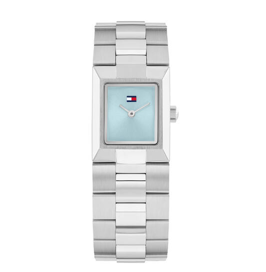 Dit Tommy Hilfiger horloge behoort tot de Ivy collectie.
Referentienummer: TH1782797

Dit Tommy Hilfiger horloge voegt stijl toe aan elke outfit. Combineer het met zowel casual als formele kleding voor een verfijnde uitstraling. Dankzij het veelzijdige ontwerp is het perfect voor dagelijks gebruik of speciale gelegenheden, waardoor het een essentiële accessoire is voor elke garderobe.